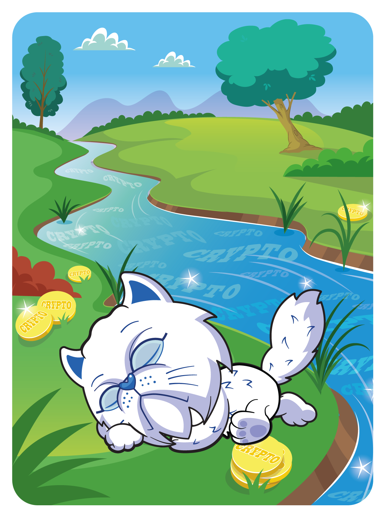 Gary Vaynerchuk - VeeFriends Series 2 - Perfect Persian Cat #15280 - NFT # 15280