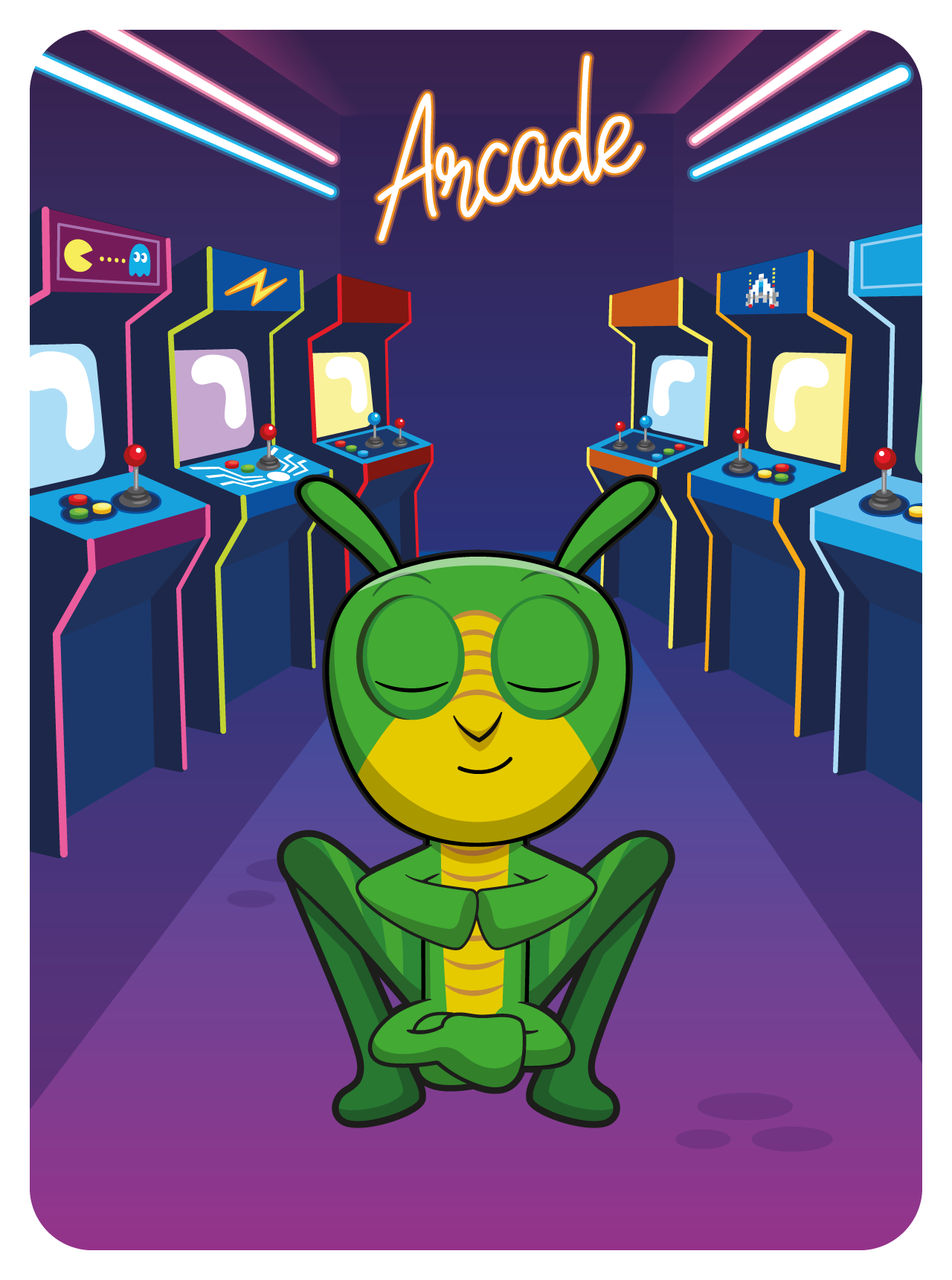 Gary Vaynerchuk - VeeFriends Series 2 - Gracious Grasshopper #15283 - NFT # 15283