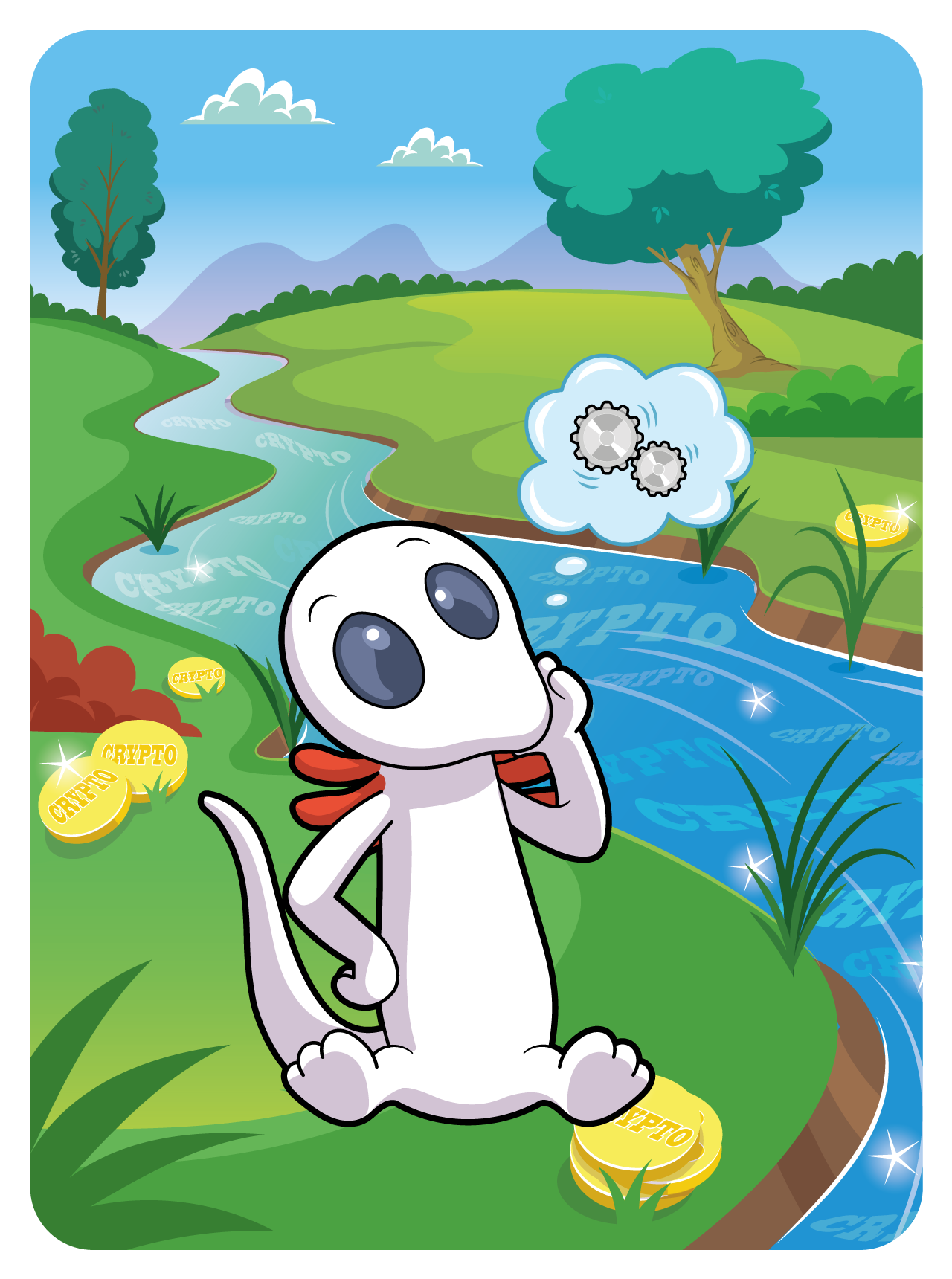 Gary Vaynerchuk - VeeFriends Series 2 - Honorable Olm #15287 - NFT # 15287