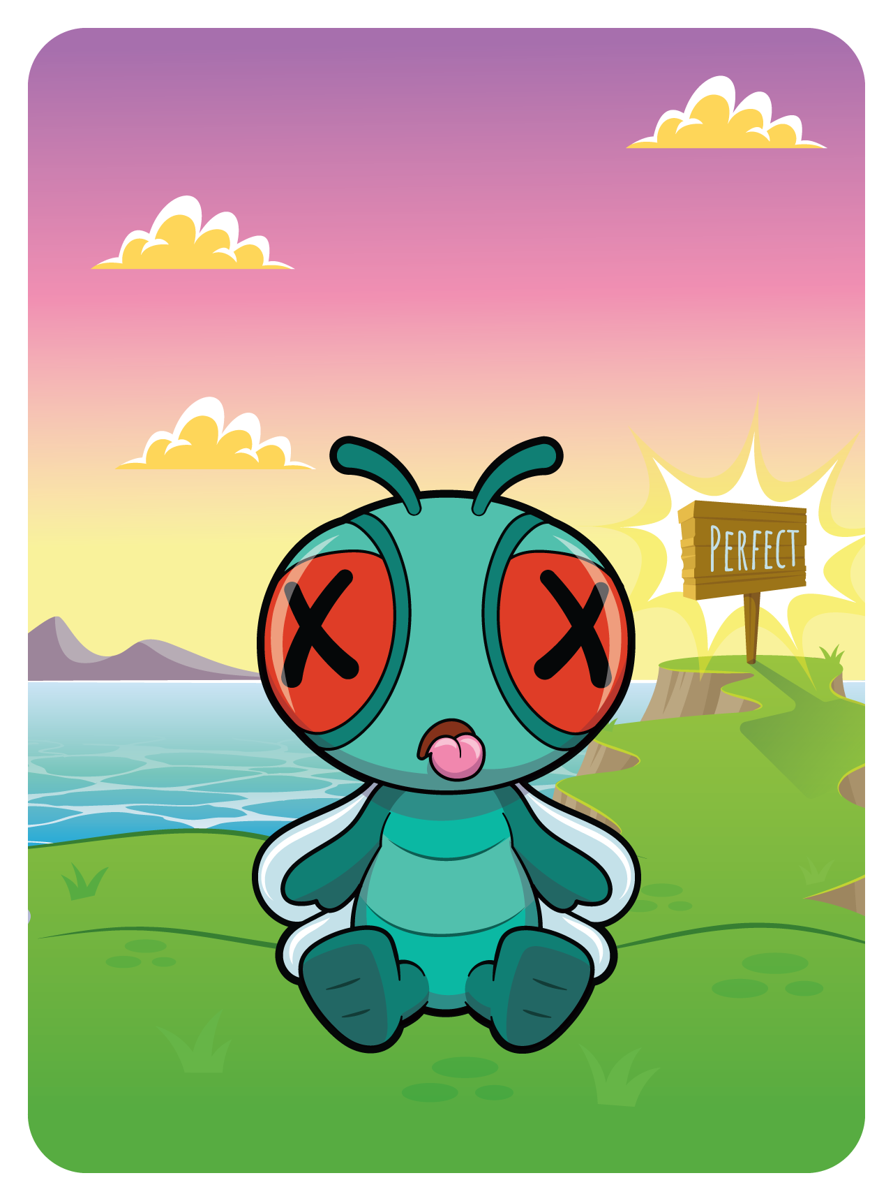 Gary Vaynerchuk - VeeFriends Series 2 - "You're Gonna Die" Fly #15289 - NFT # 15289