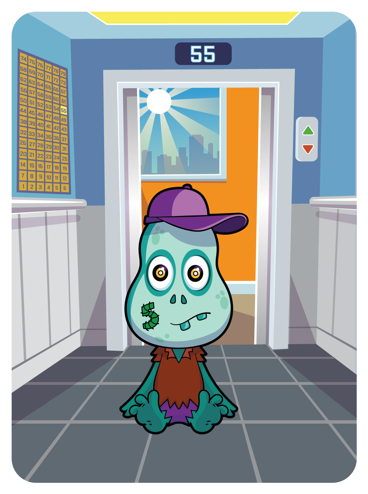 Gary Vaynerchuk - VeeFriends Series 2 - Motivated Monster #15302 - NFT # 15302