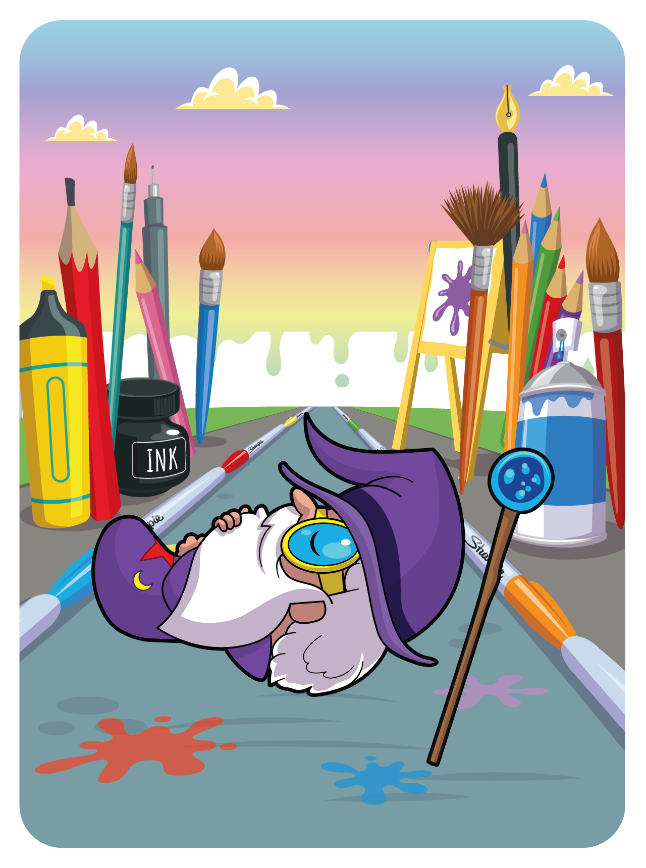 Gary Vaynerchuk - VeeFriends Series 2 - Willful Wizard #15304 - NFT # 15304