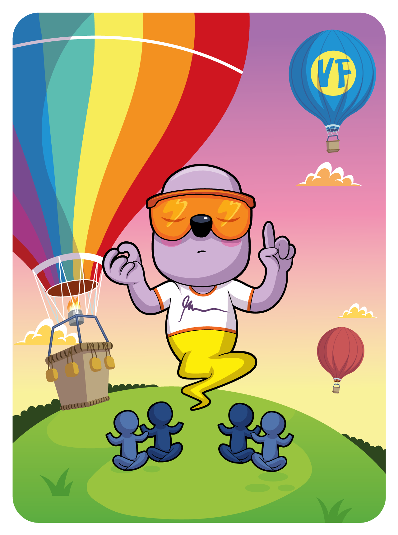 Gary Vaynerchuk - VeeFriends Series 2 - When You Live For Their Validation You Aren't Living #15305 - NFT # 15305