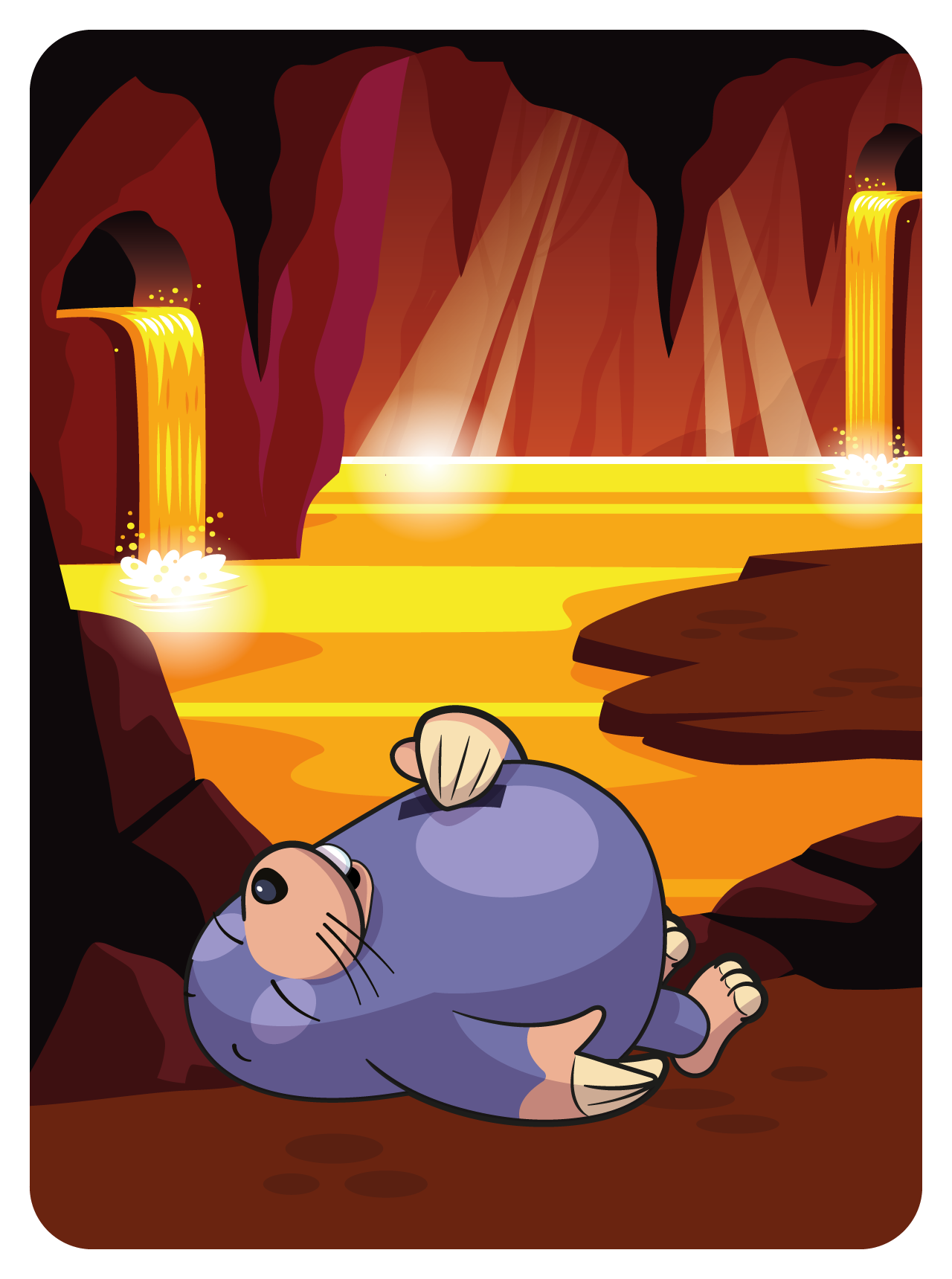 Gary Vaynerchuk - VeeFriends Series 2 - Fuck You Monday Mole #15306 - NFT # 15306