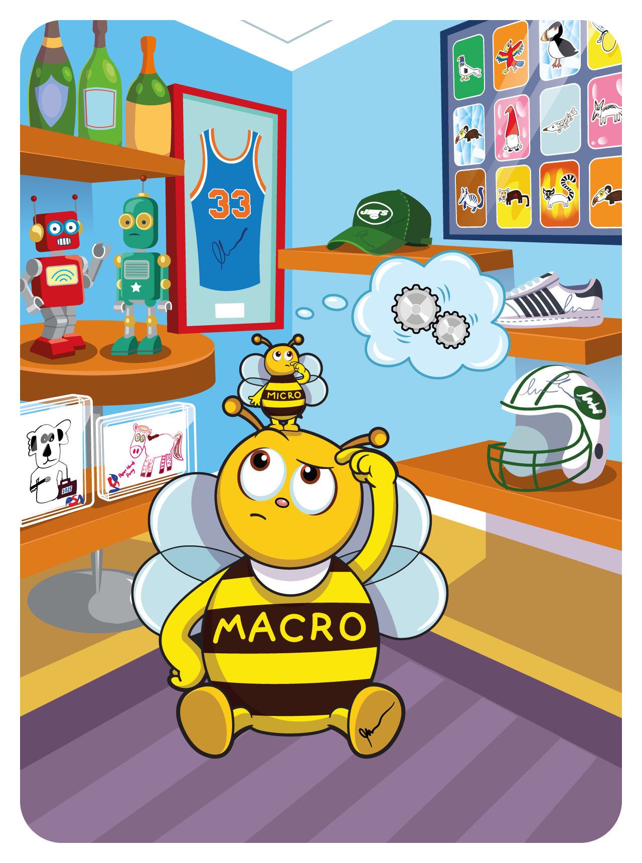 Gary Vaynerchuk - VeeFriends Series 2 - Macro Micro #15317 - NFT # 15317