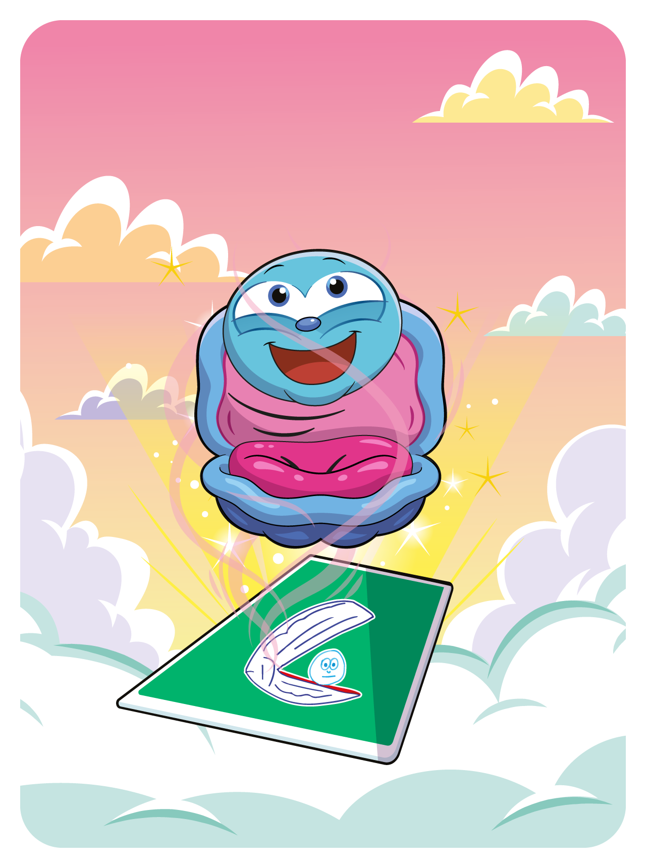 Gary Vaynerchuk - VeeFriends Series 2 - Calm Clam #1532 - NFT # 1532