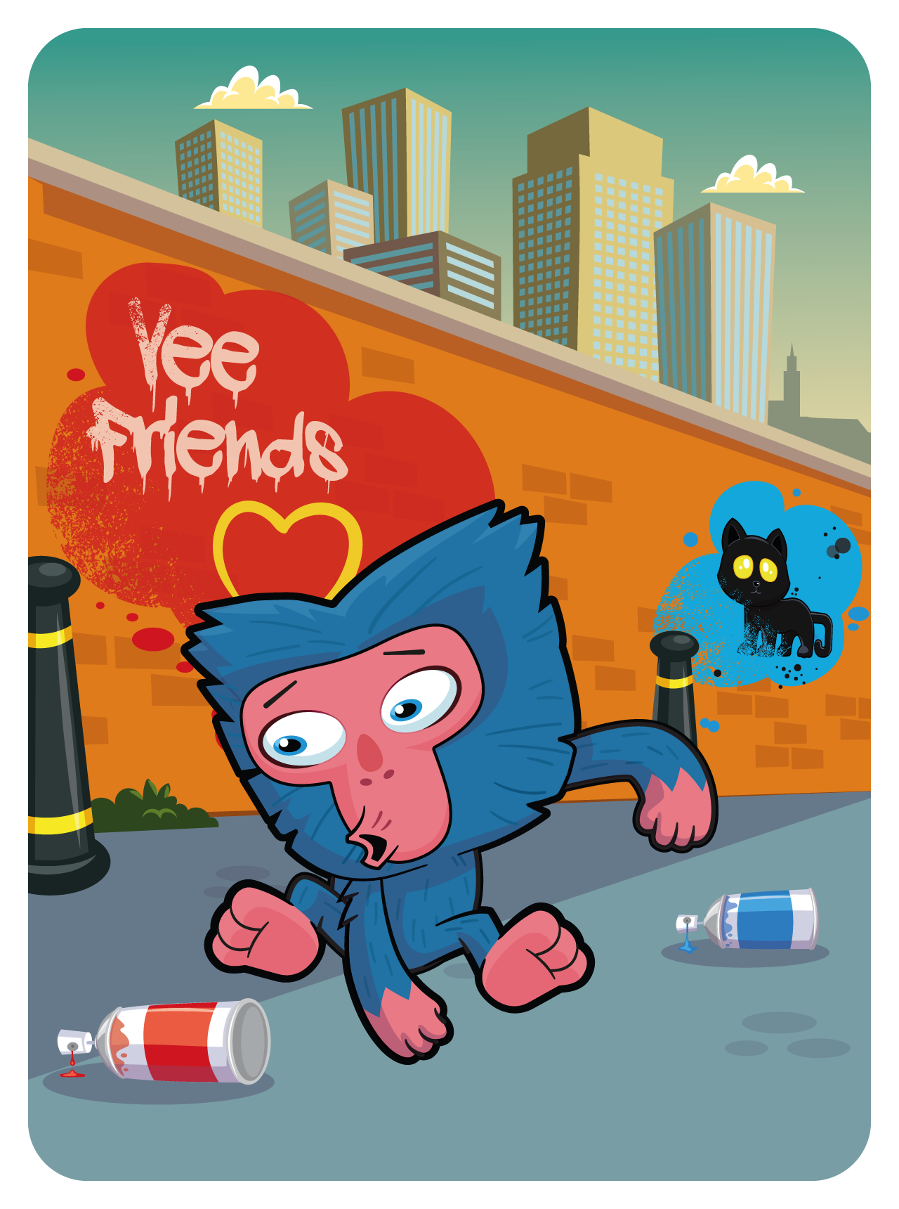 Gary Vaynerchuk - VeeFriends Series 2 - Bombastic Baboon #15323 - NFT # 15323