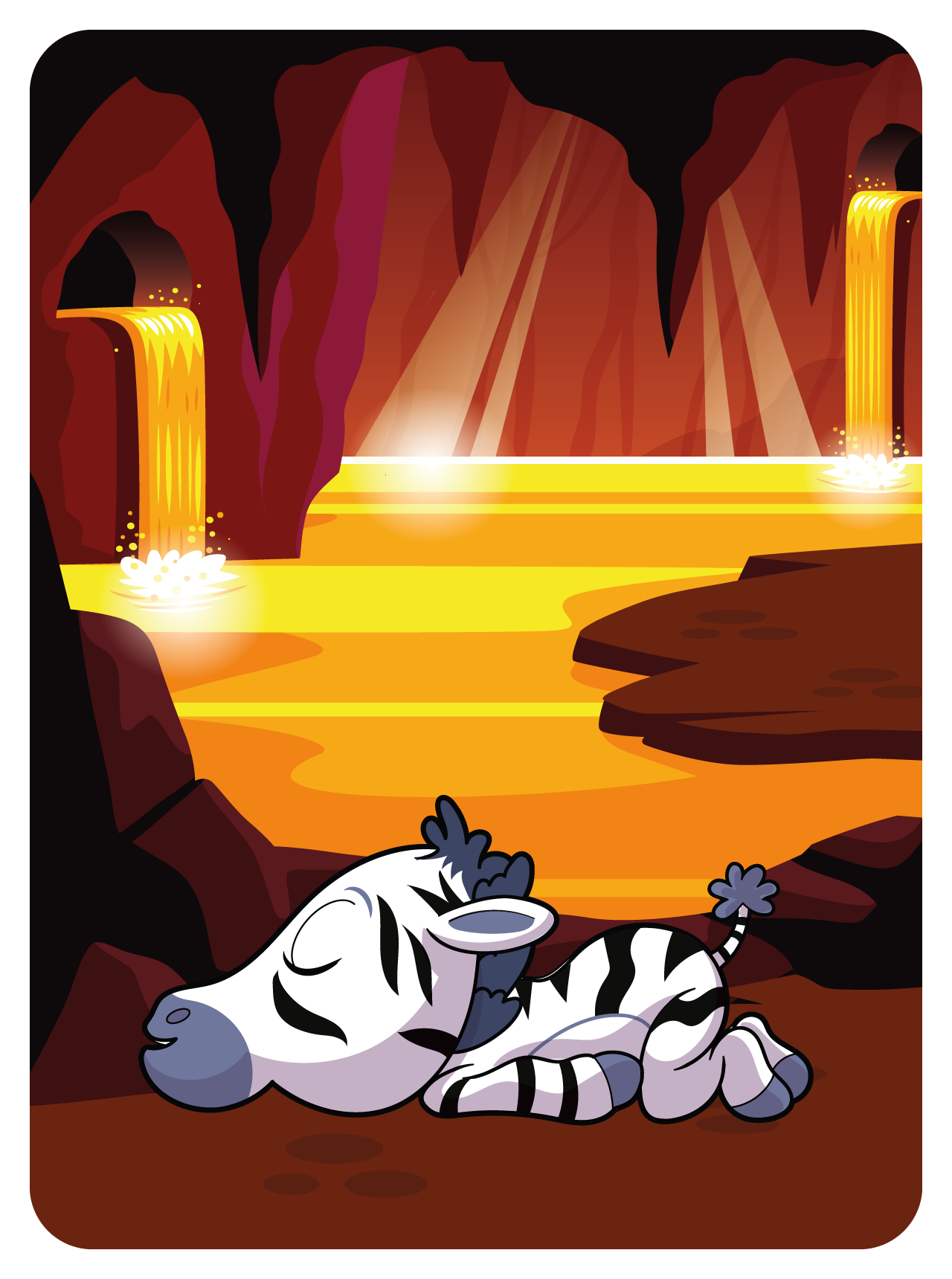 Zestful Zebra #15325