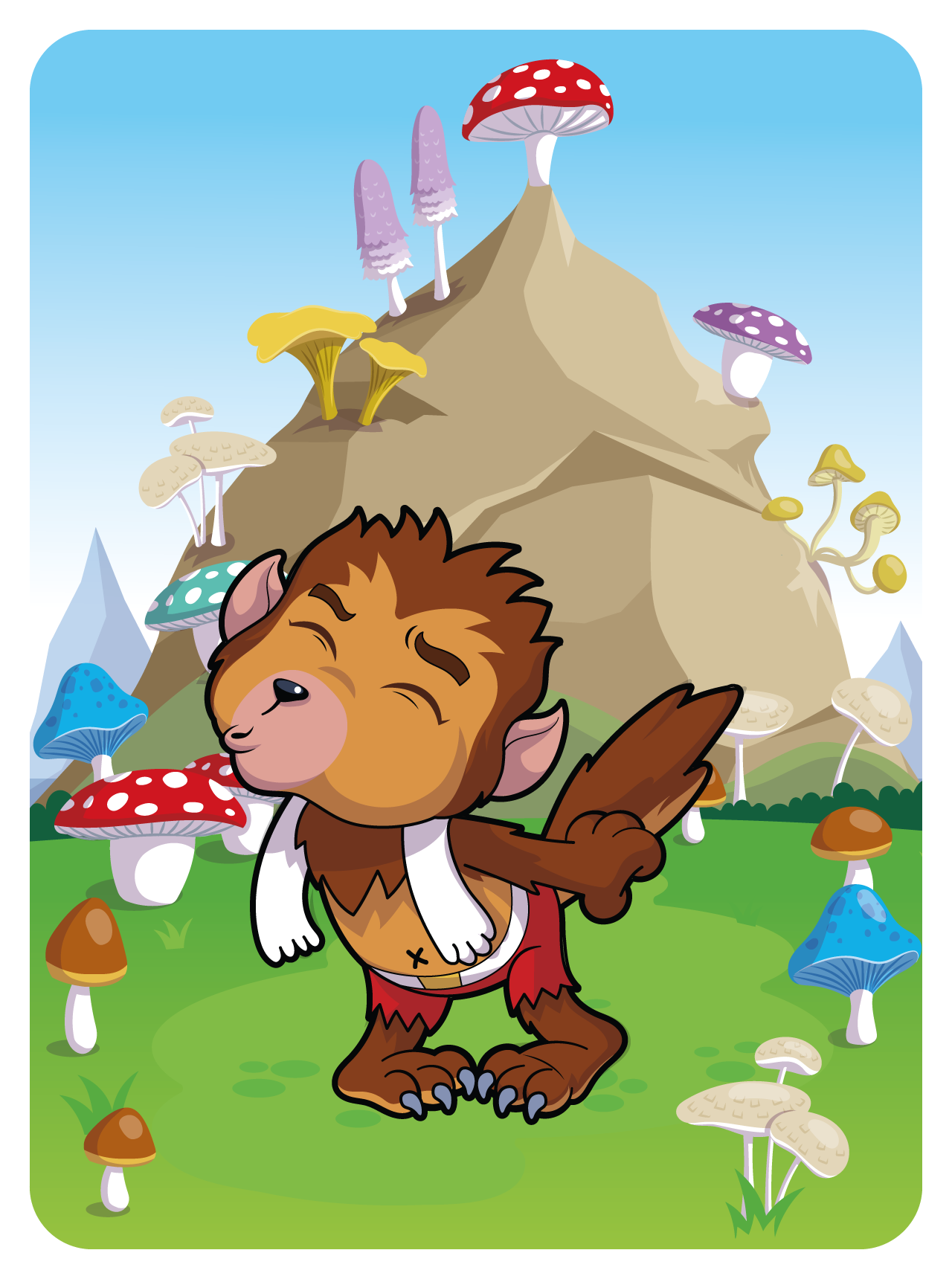 Gary Vaynerchuk - VeeFriends Series 2 - Well-Connected Werewolf #15326 - NFT # 15326