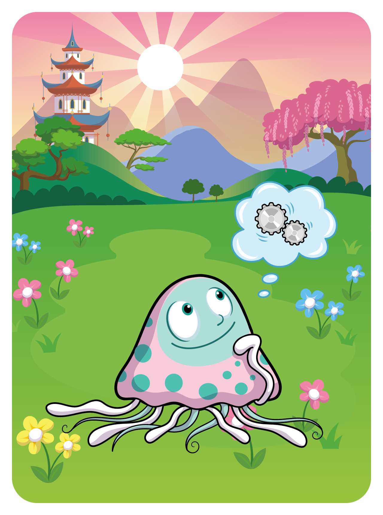 Gary Vaynerchuk - VeeFriends Series 2 - Joyous Jellyfish #15332 - NFT # 15332