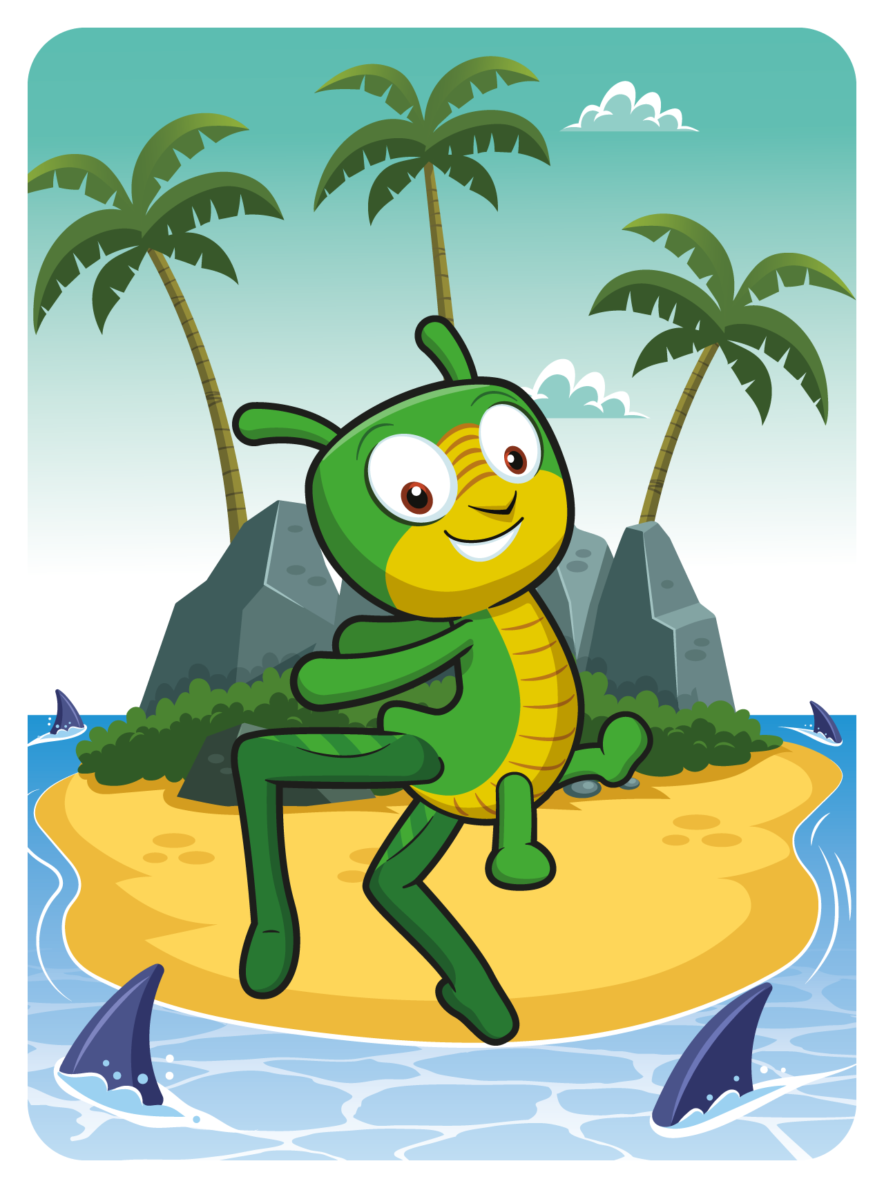 Gary Vaynerchuk - VeeFriends Series 2 - Gracious Grasshopper #15333 - NFT # 15333