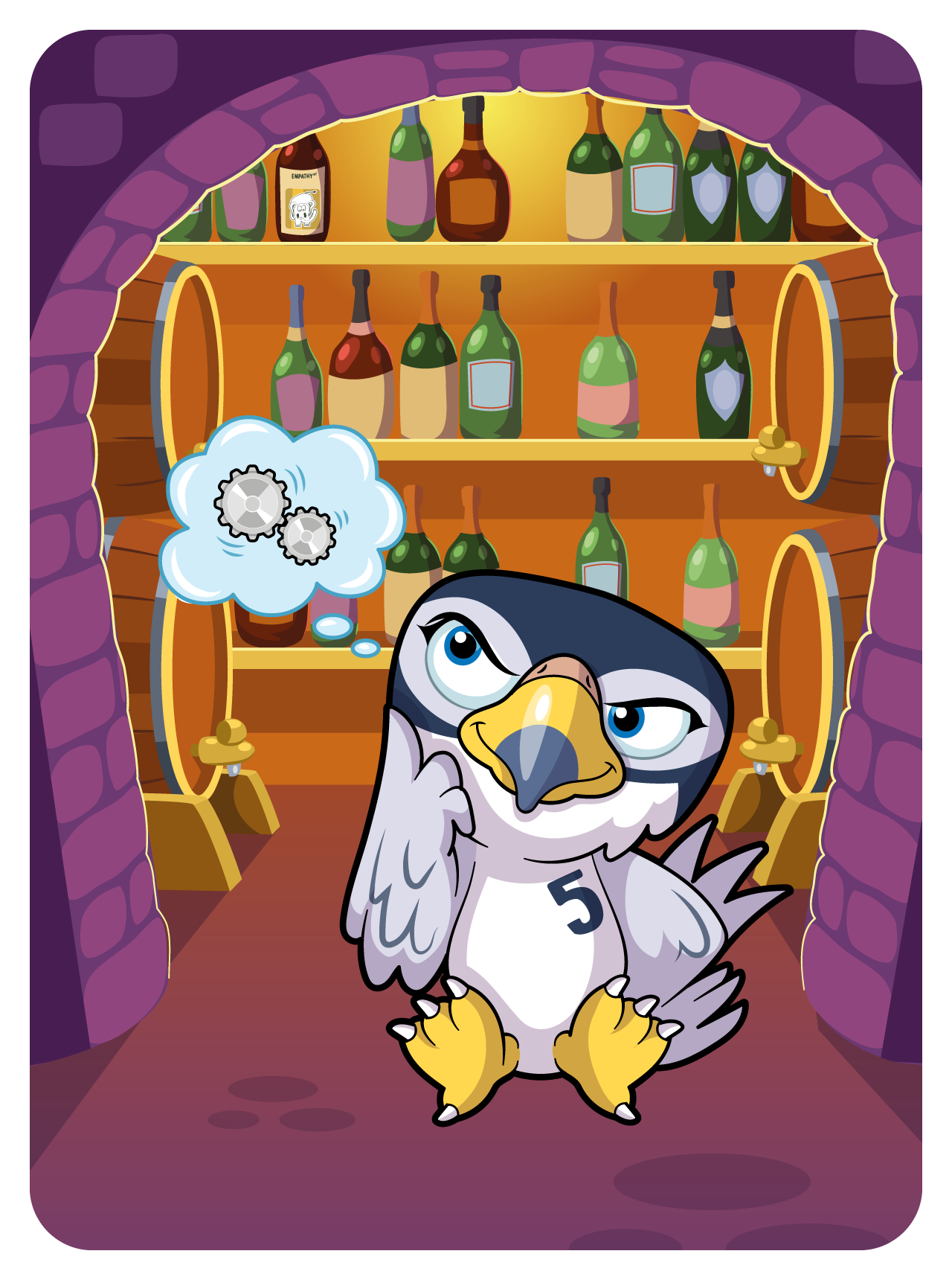 Gary Vaynerchuk - VeeFriends Series 2 - Focused Falcon #15334 - NFT # 15334