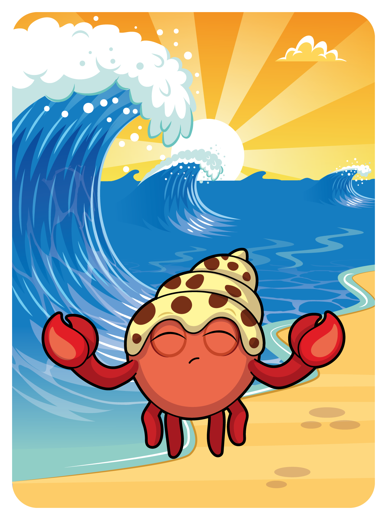 Gary Vaynerchuk - VeeFriends Series 2 - Happy Hermit Crab #15336 - NFT # 15336