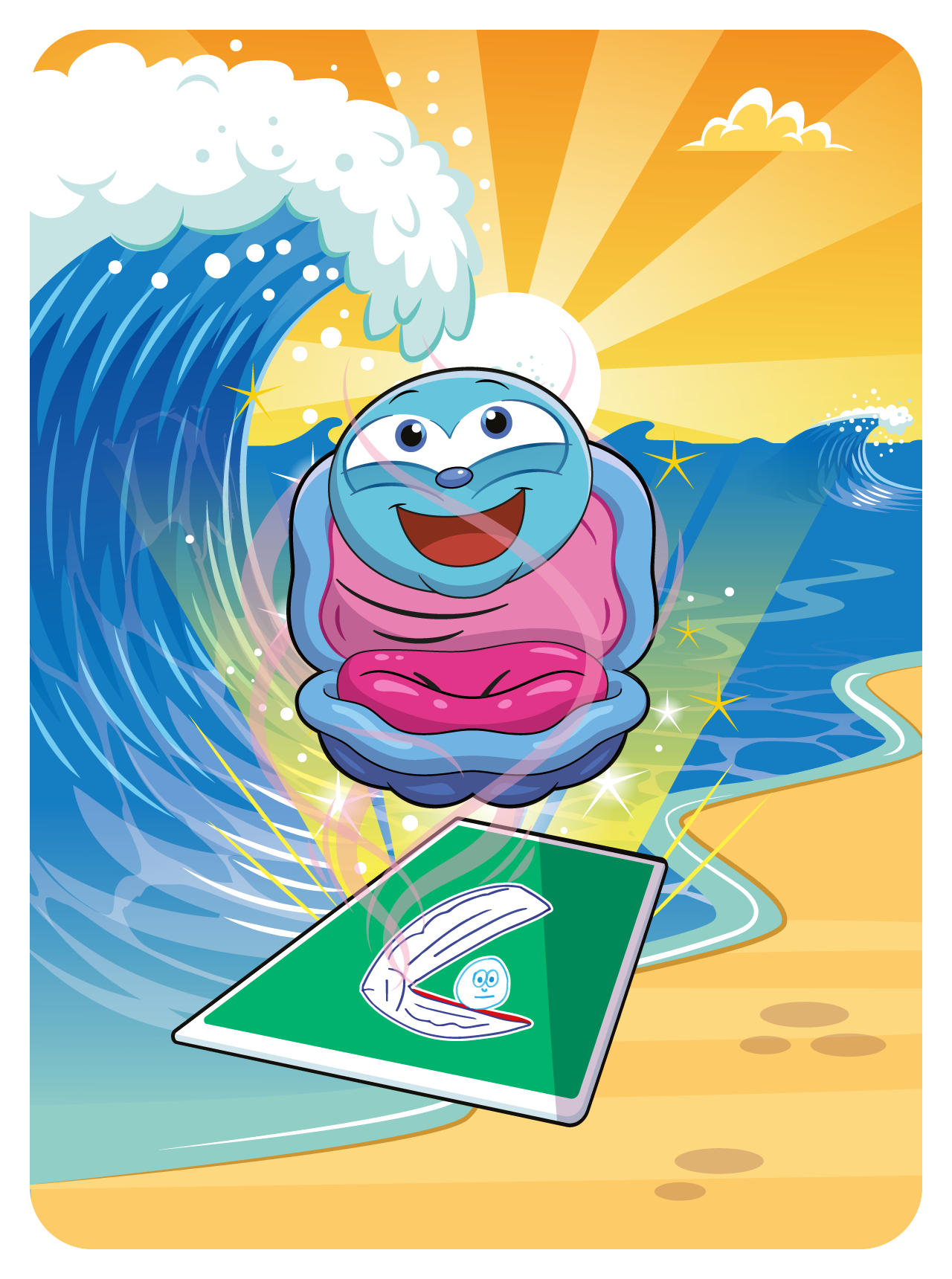 Gary Vaynerchuk - VeeFriends Series 2 - Calm Clam #1534 - NFT # 1534