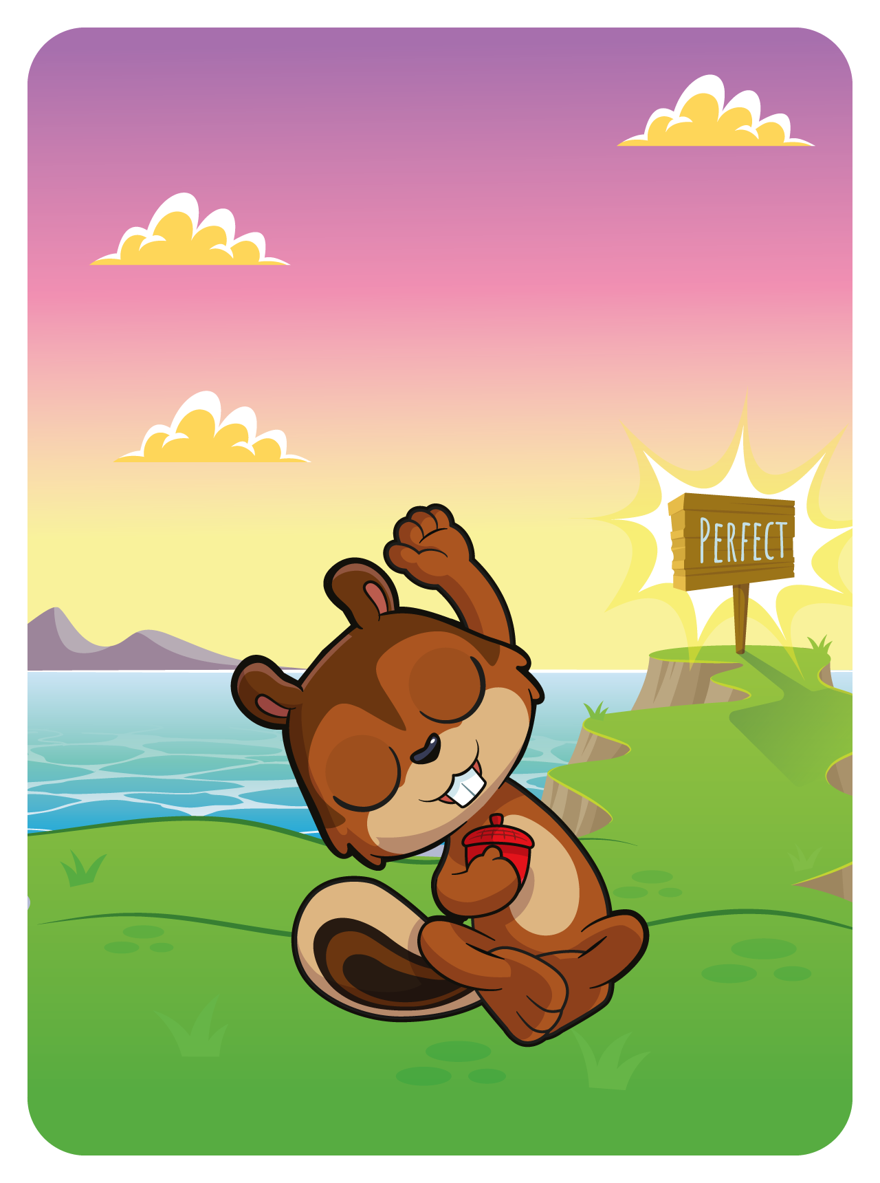 Gary Vaynerchuk - VeeFriends Series 2 - Cheerful Chipmunk #15341 - NFT # 15341