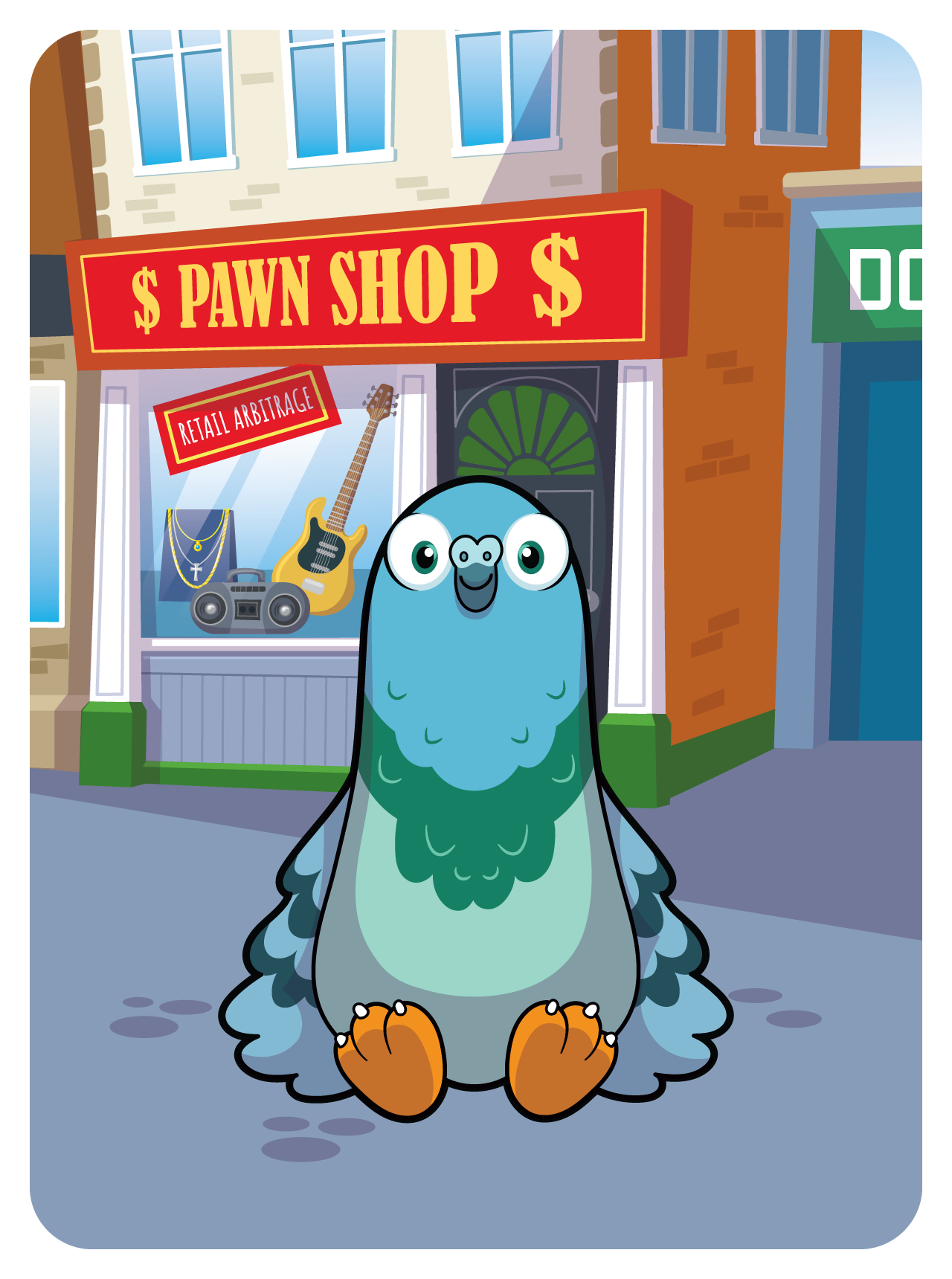 Gary Vaynerchuk - VeeFriends Series 2 - Persuasive Pigeon #15342 - NFT # 15342