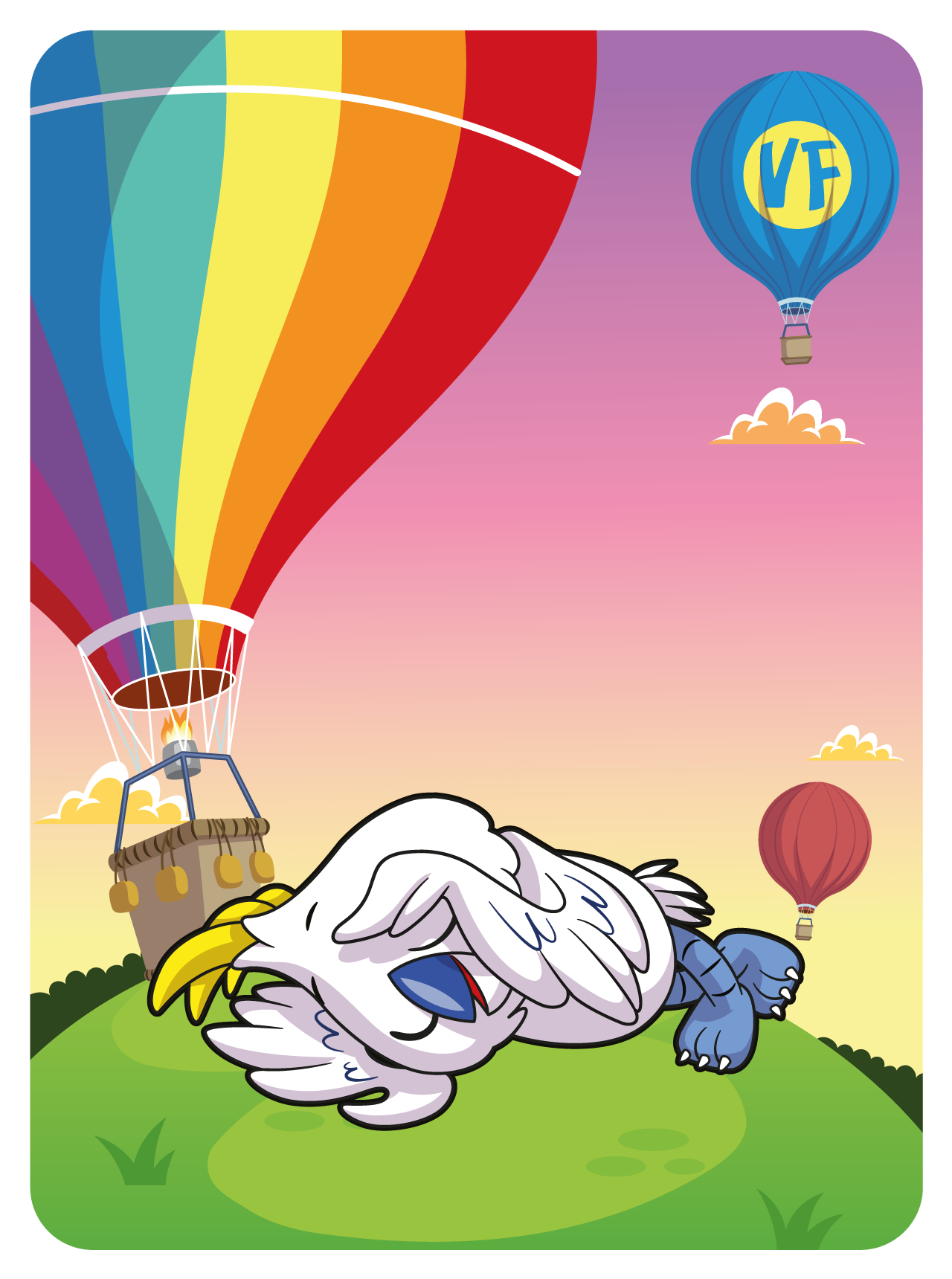 Gary Vaynerchuk - VeeFriends Series 2 - Courageous Cockatoo #15343 - NFT # 15343