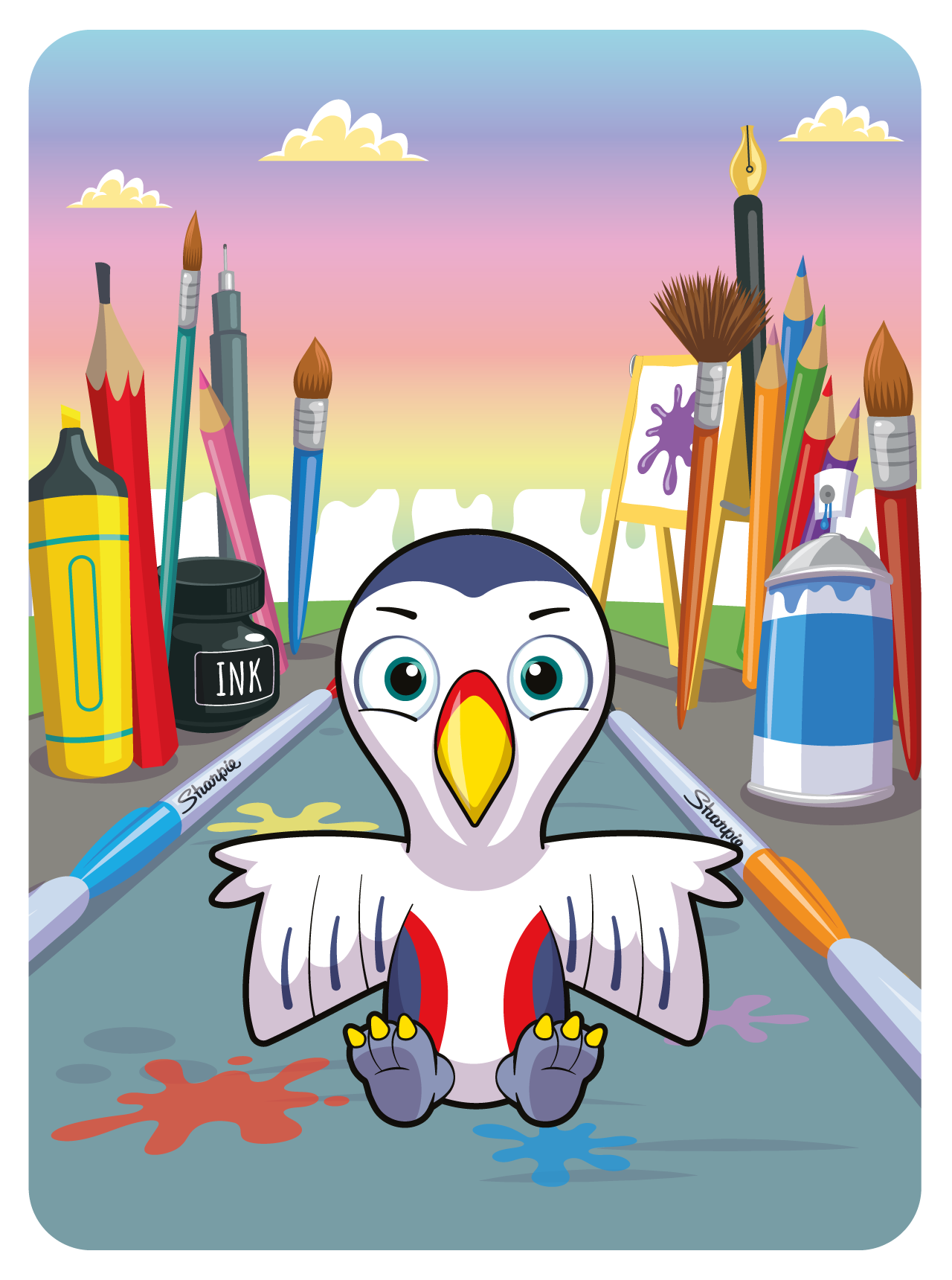 "Content" Condor #15345