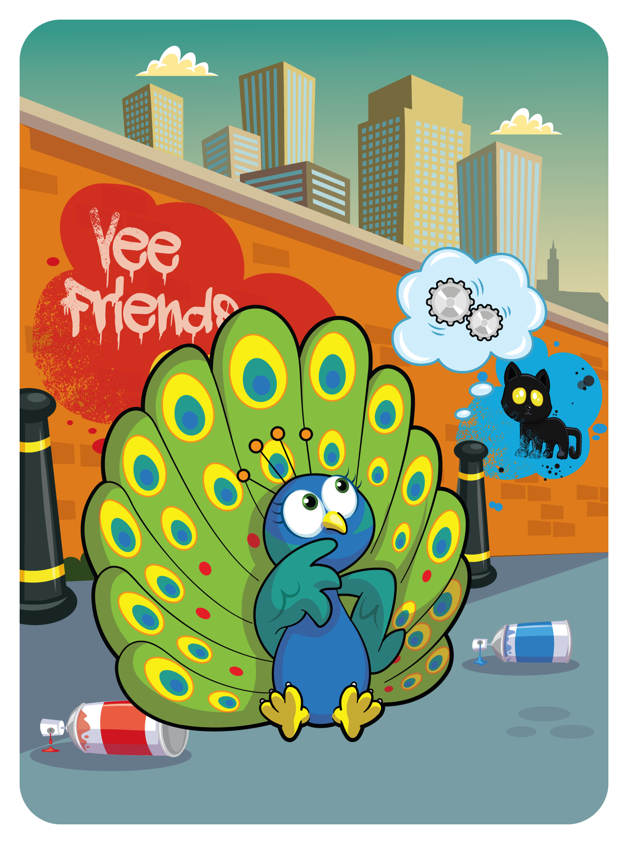 Gary Vaynerchuk - VeeFriends Series 2 - Practical Peacock #15347 - NFT # 15347