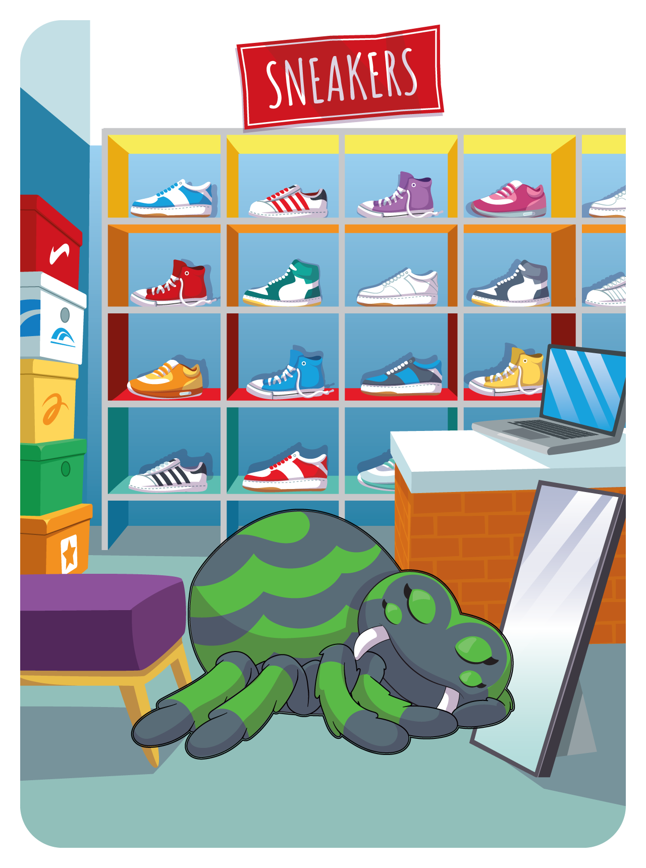 Gary Vaynerchuk - VeeFriends Series 2 - Trusting Tarantula #15351 - NFT # 15351