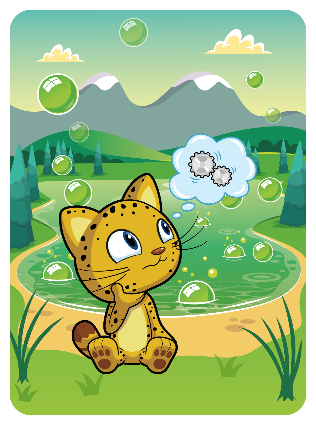 Gary Vaynerchuk - VeeFriends Series 2 - Boss Bobcat #15357 - NFT # 15357