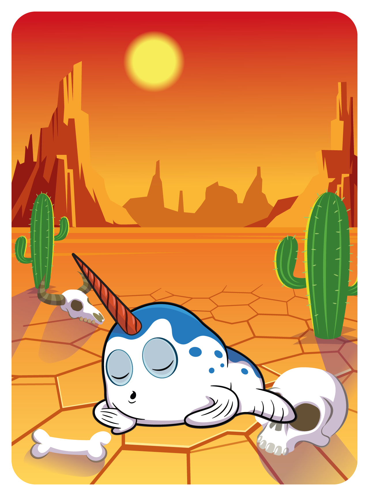 Gary Vaynerchuk - VeeFriends Series 2 - Nifty Narwhal #15358 - NFT # 15358