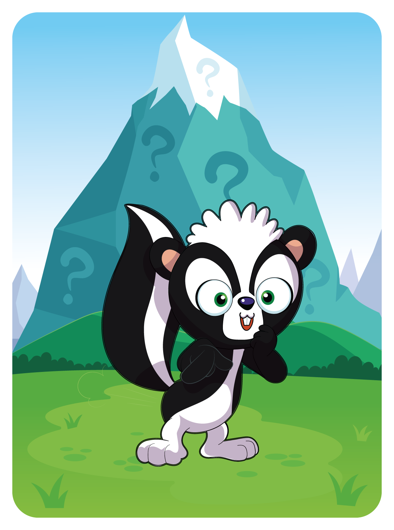 Gary Vaynerchuk - VeeFriends Series 2 - Sincere Skunk #15361 - NFT # 15361