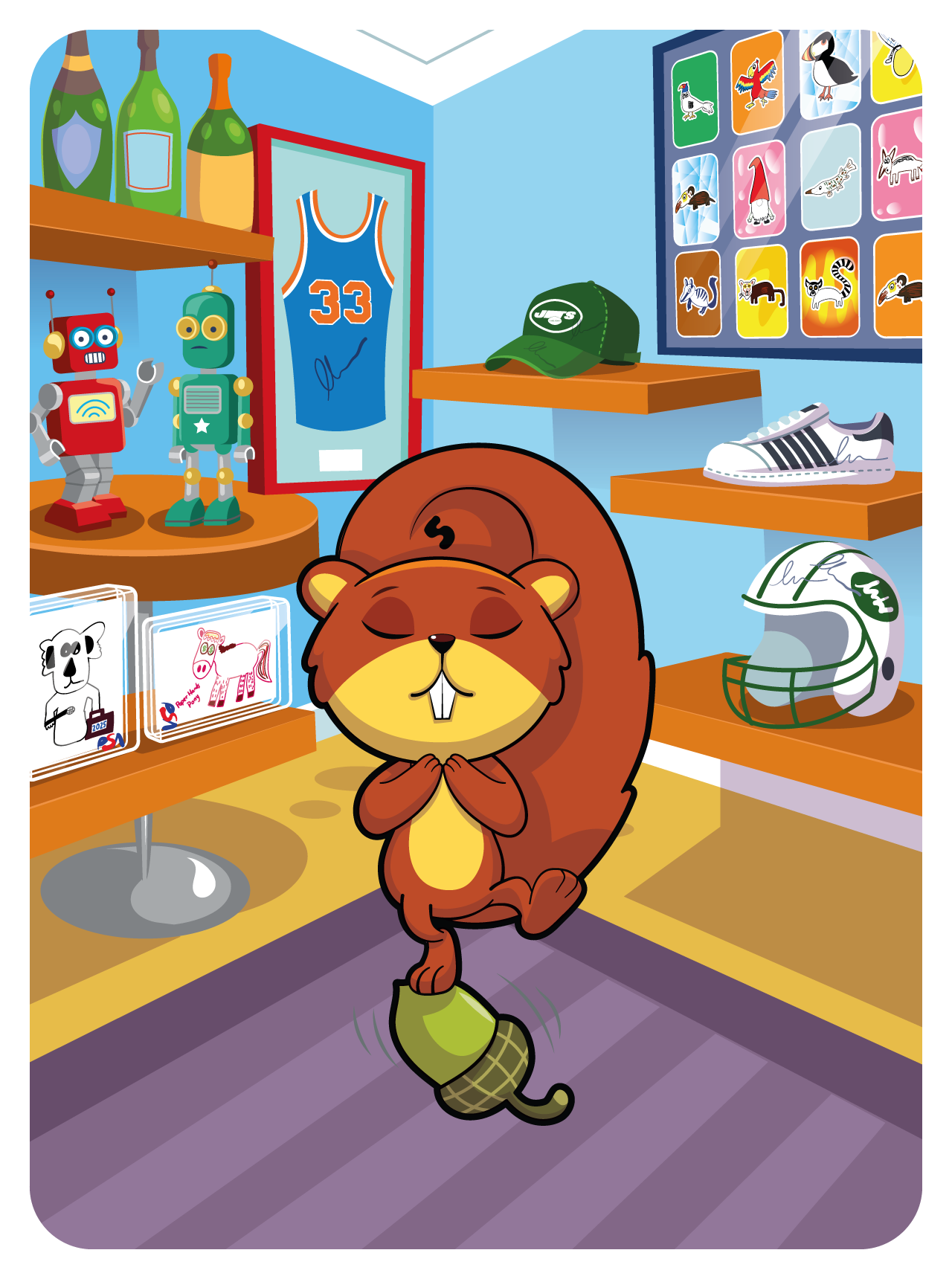 Gary Vaynerchuk - VeeFriends Series 2 - Sharing Squirrel #15363 - NFT # 15363