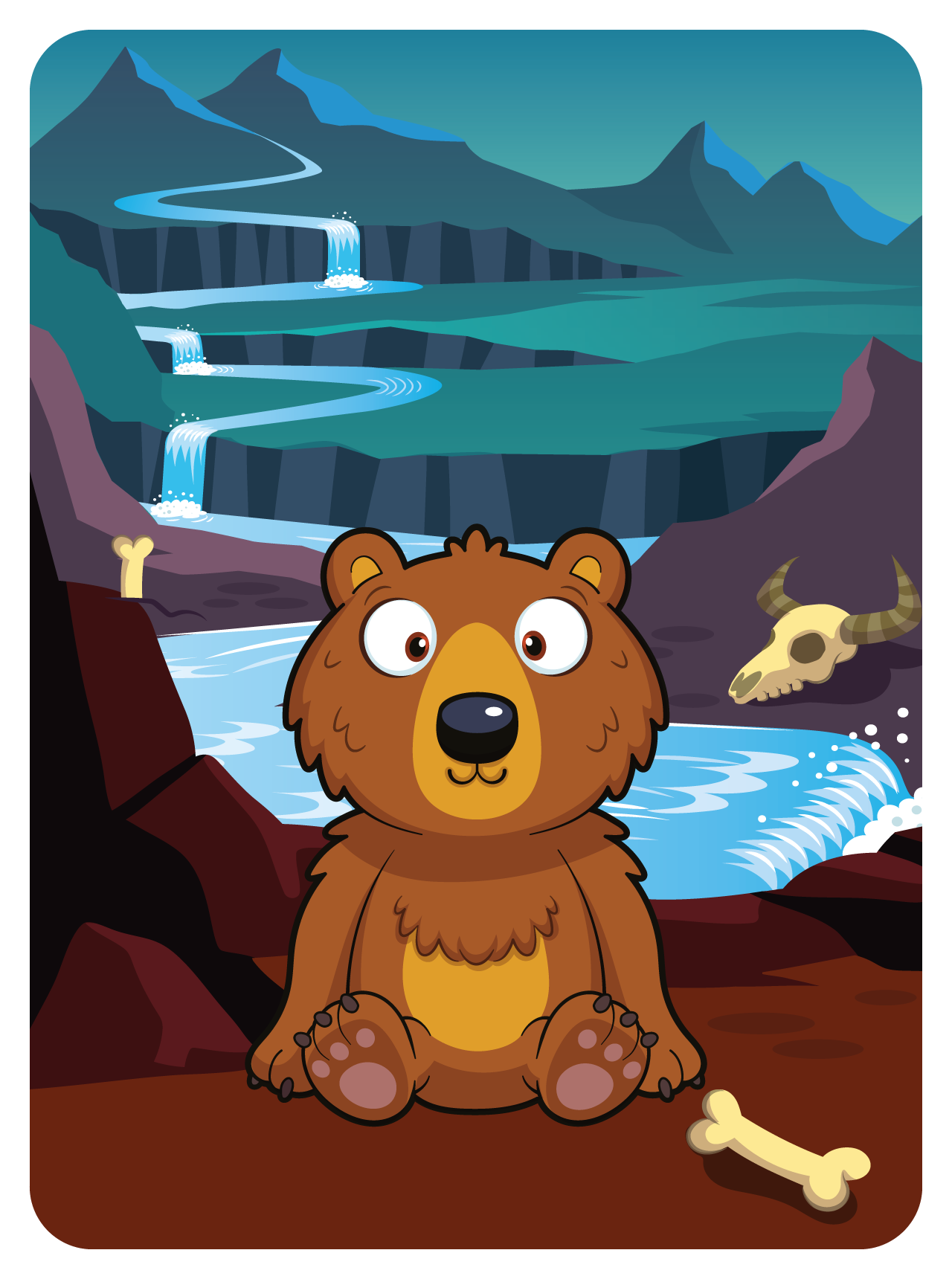 Gary Vaynerchuk - VeeFriends Series 2 - Gracious Grizzly Bear #15371 - NFT # 15371