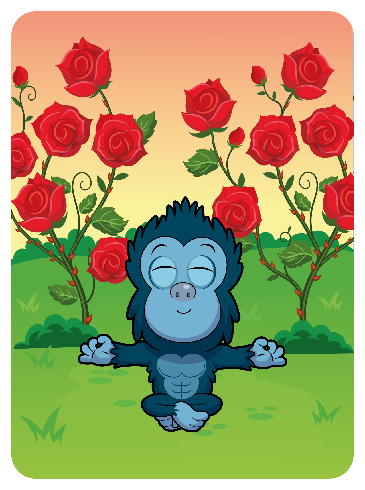 Gary Vaynerchuk - VeeFriends Series 2 - Gratitude Gorilla #15372 - NFT # 15372