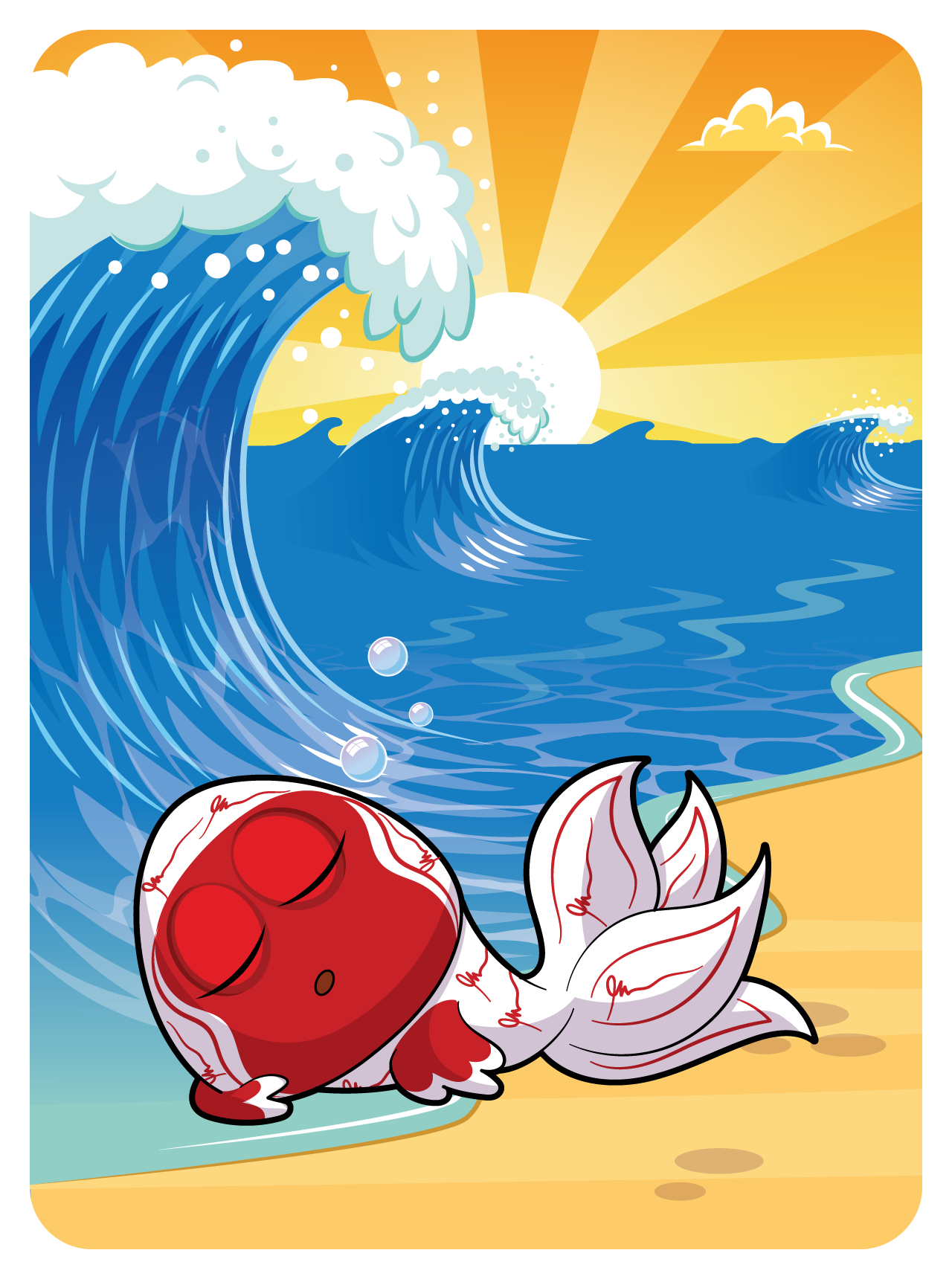 Gary Vaynerchuk - VeeFriends Series 2 - Graceful Goldfish #15373 - NFT # 15373