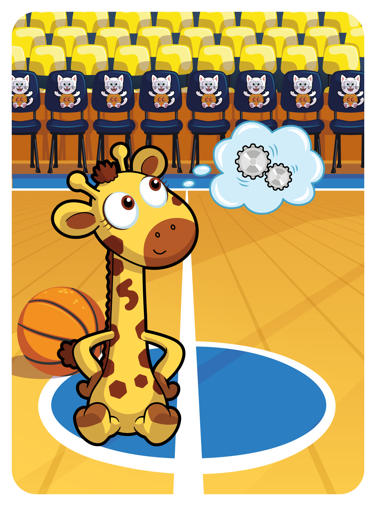 Genuine Giraffe #15377