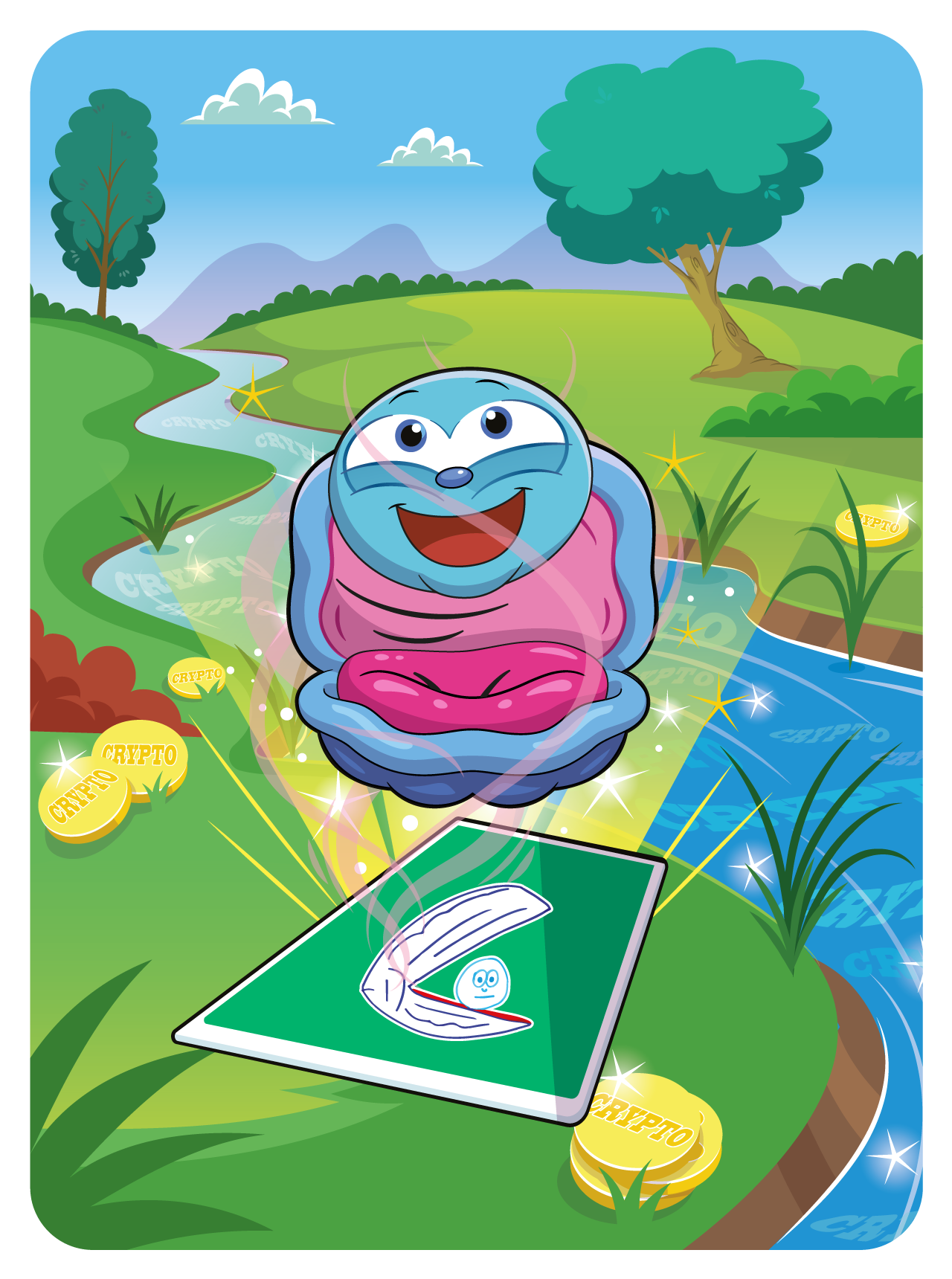 Gary Vaynerchuk - VeeFriends Series 2 - Calm Clam #1538 - NFT # 1538