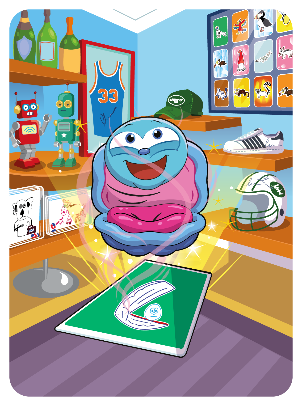 Gary Vaynerchuk - VeeFriends Series 2 - Calm Clam #1539 - NFT # 1539