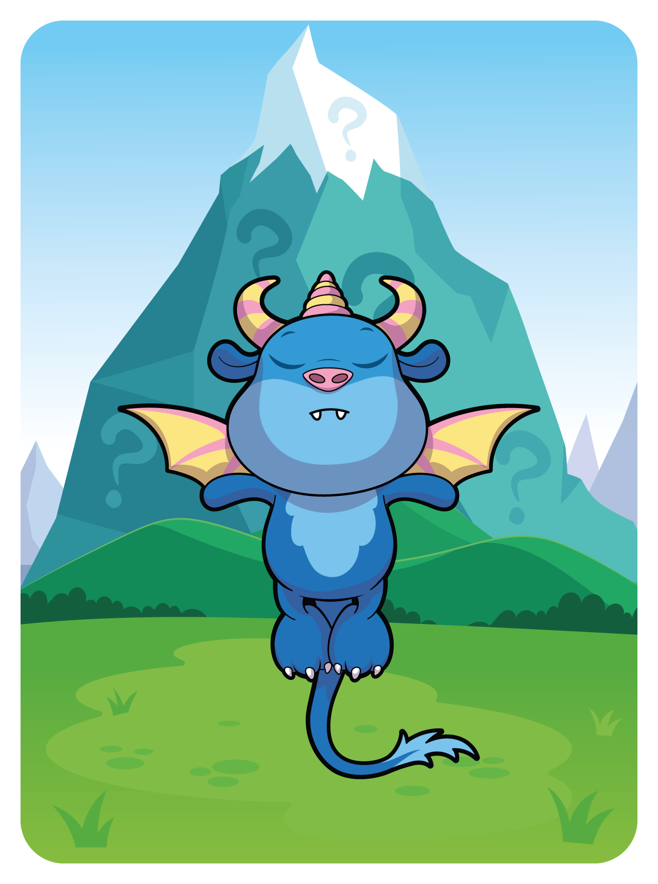 Gary Vaynerchuk - VeeFriends Series 2 - Thoughtful Three Horned Harpik #15392 - NFT # 15392