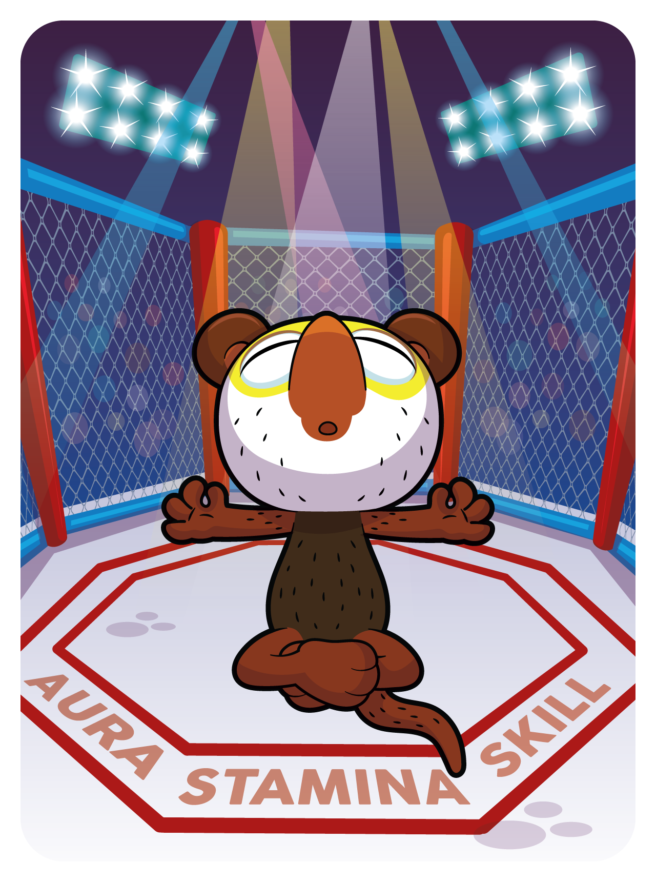 Gary Vaynerchuk - VeeFriends Series 2 - Big Game Bandicoot #15396 - NFT # 15396