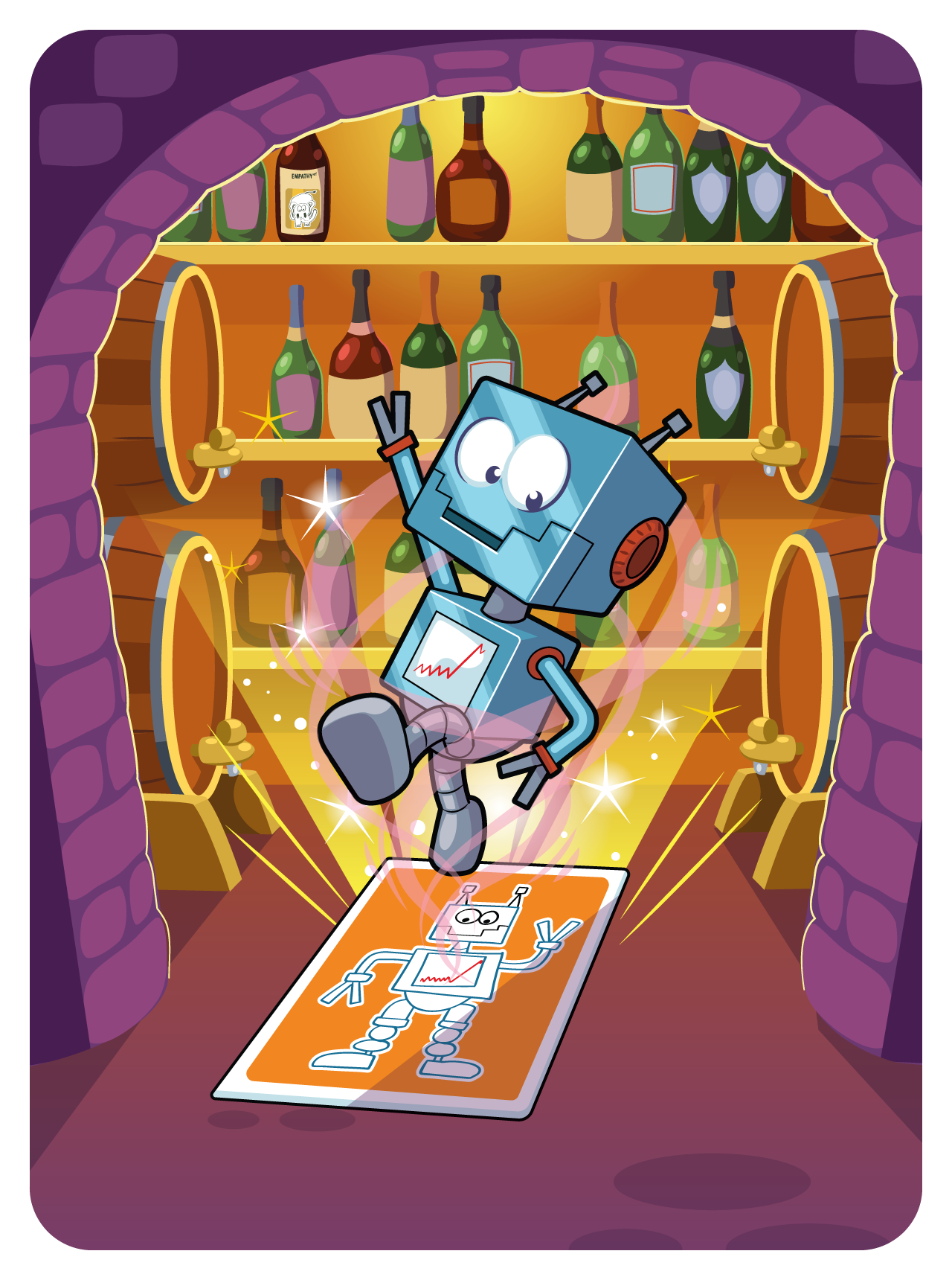 Gary Vaynerchuk - VeeFriends Series 2 - "Rare" Robot #154 - NFT # 154