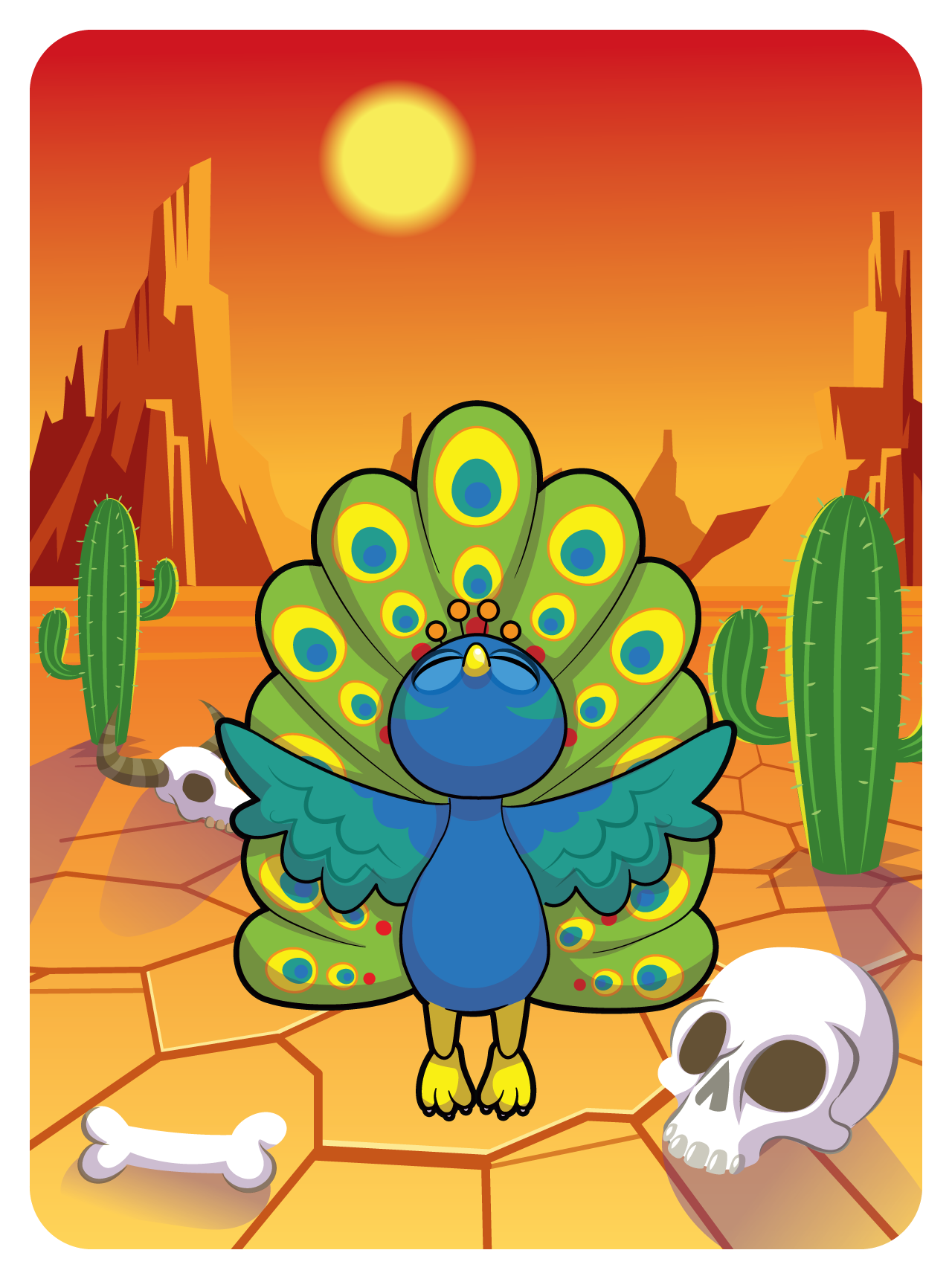 Gary Vaynerchuk - VeeFriends Series 2 - Practical Peacock #15410 - NFT # 15410