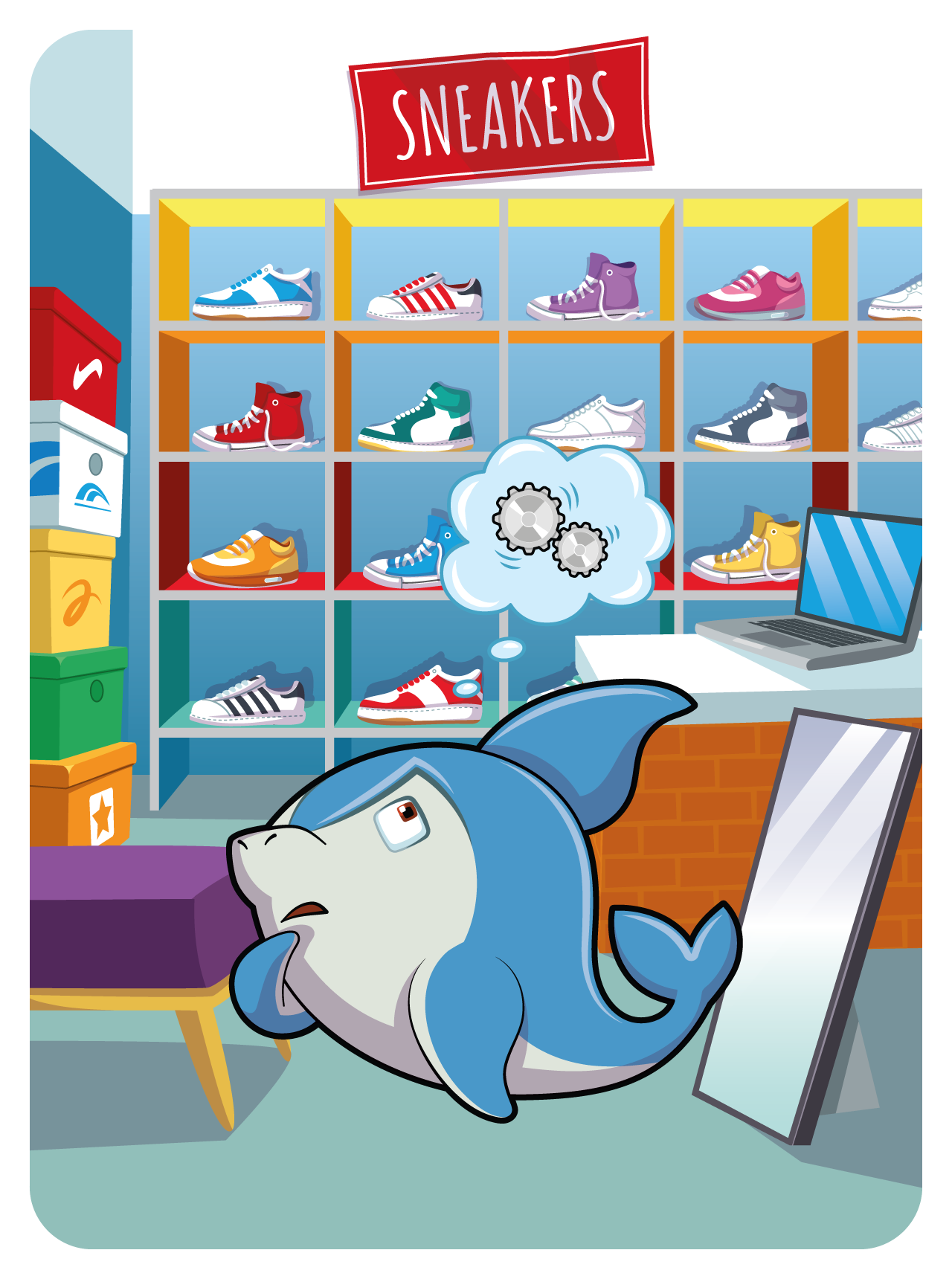 Gary Vaynerchuk - VeeFriends Series 2 - Shrewd Shark #15413 - NFT # 15413