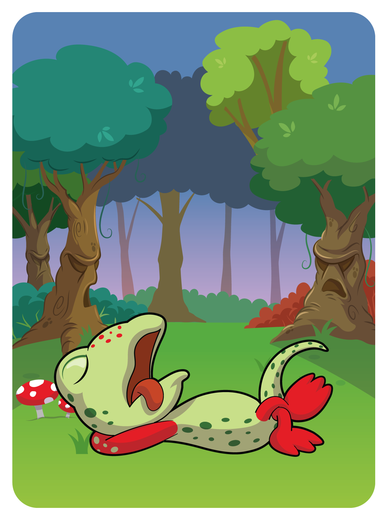 Gary Vaynerchuk - VeeFriends Series 2 - Sentimental Salamander #15416 - NFT # 15416