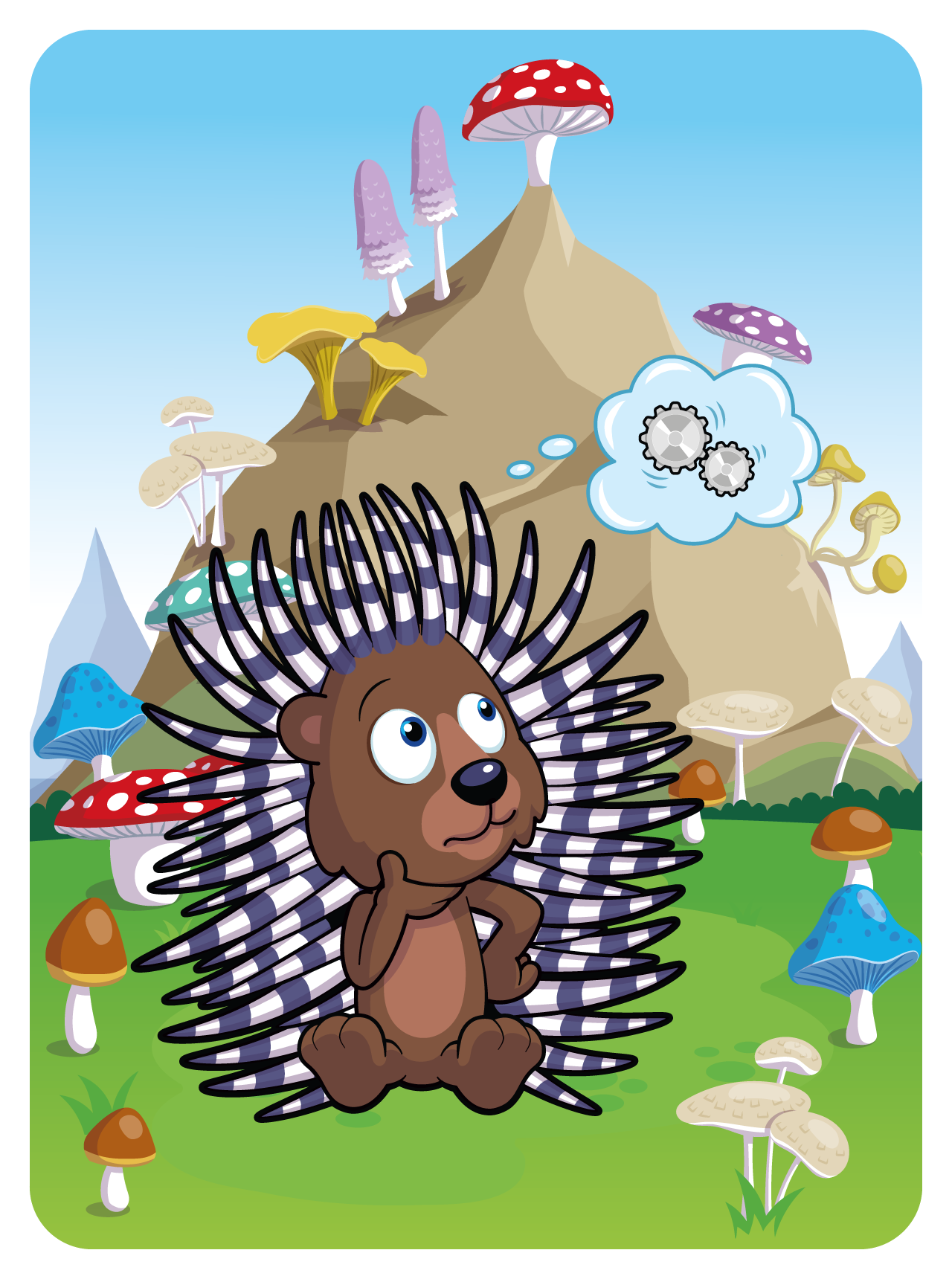 Gary Vaynerchuk - VeeFriends Series 2 - Positive Porcupine #15421 - NFT # 15421