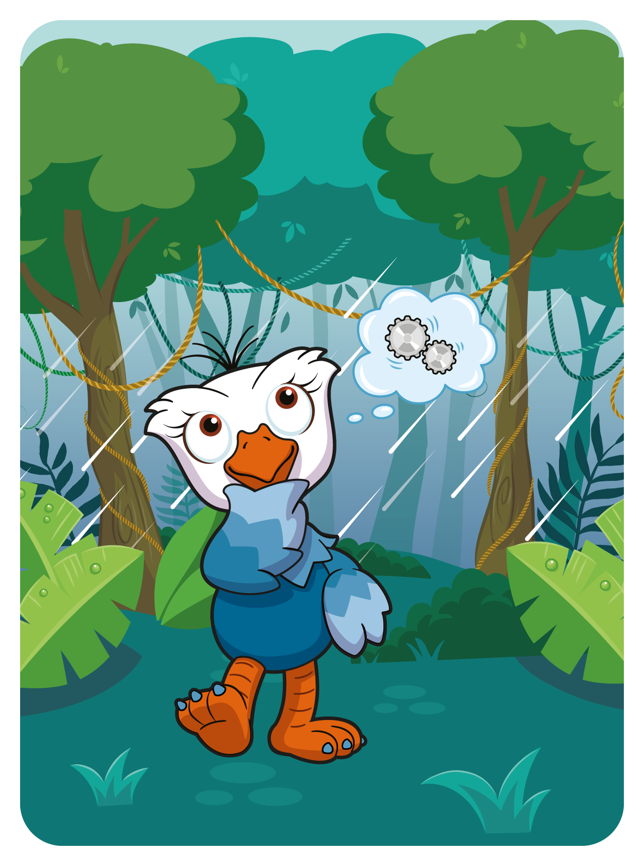 Gary Vaynerchuk - VeeFriends Series 2 - Enamoured Emu #15423 - NFT # 15423