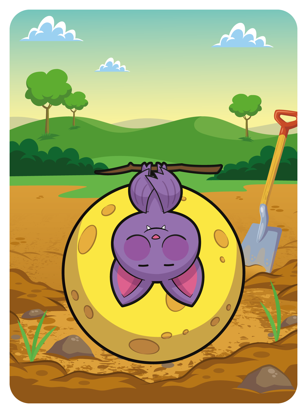 Gary Vaynerchuk - VeeFriends Series 2 - Bold As Fuck Bat #15428 - NFT # 15428