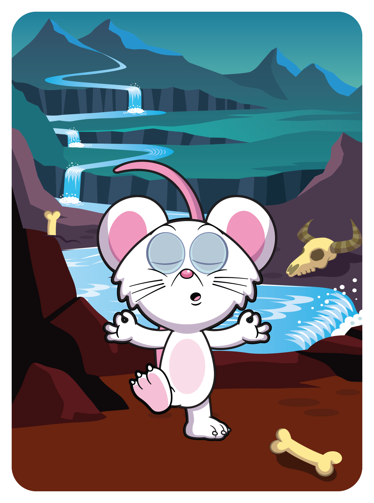 Gary Vaynerchuk - VeeFriends Series 2 - Mojo Mouse #15438 - NFT # 15438