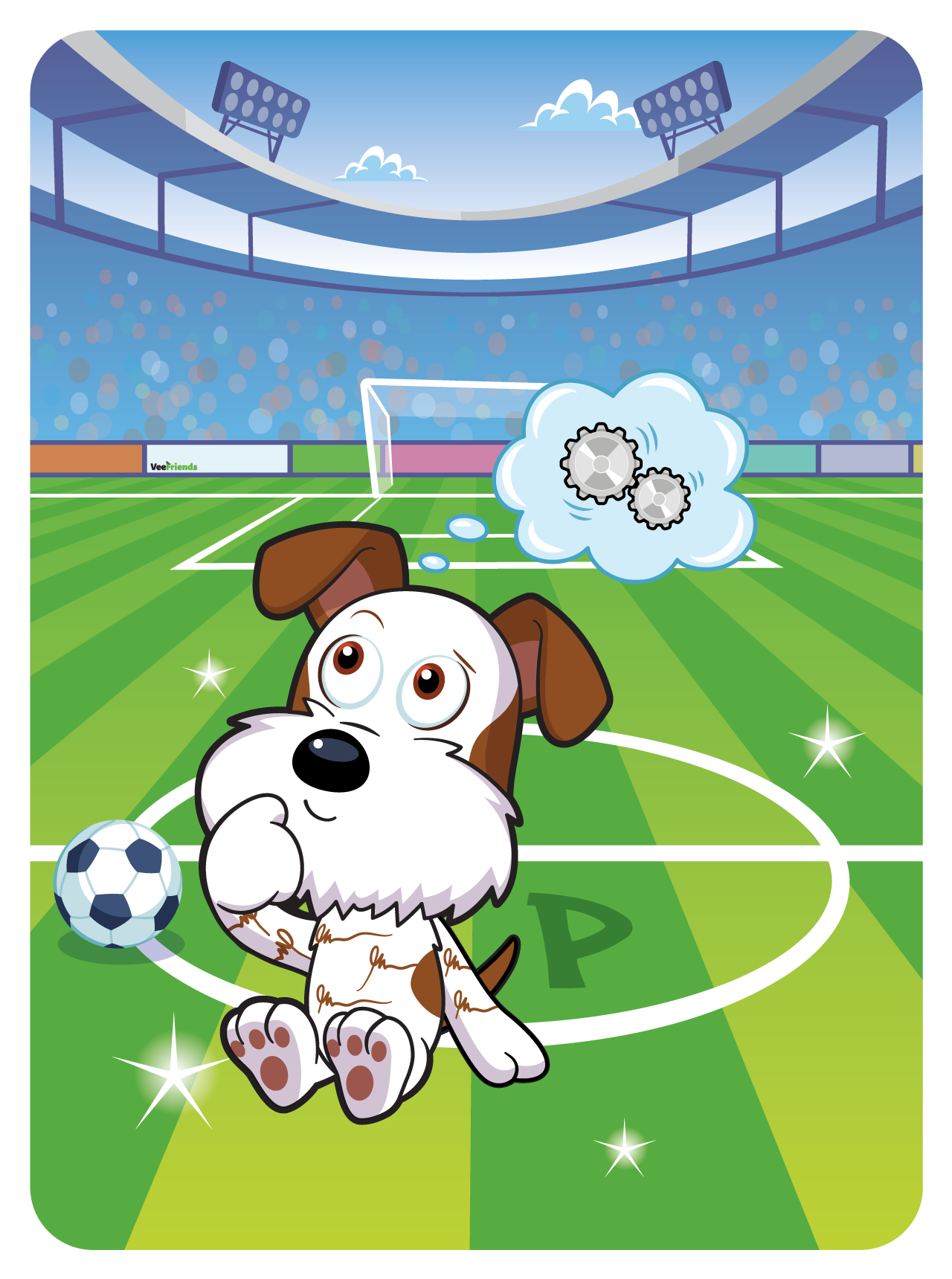 Gary Vaynerchuk - VeeFriends Series 2 - Insightful Irish Terrier #15439 - NFT # 15439