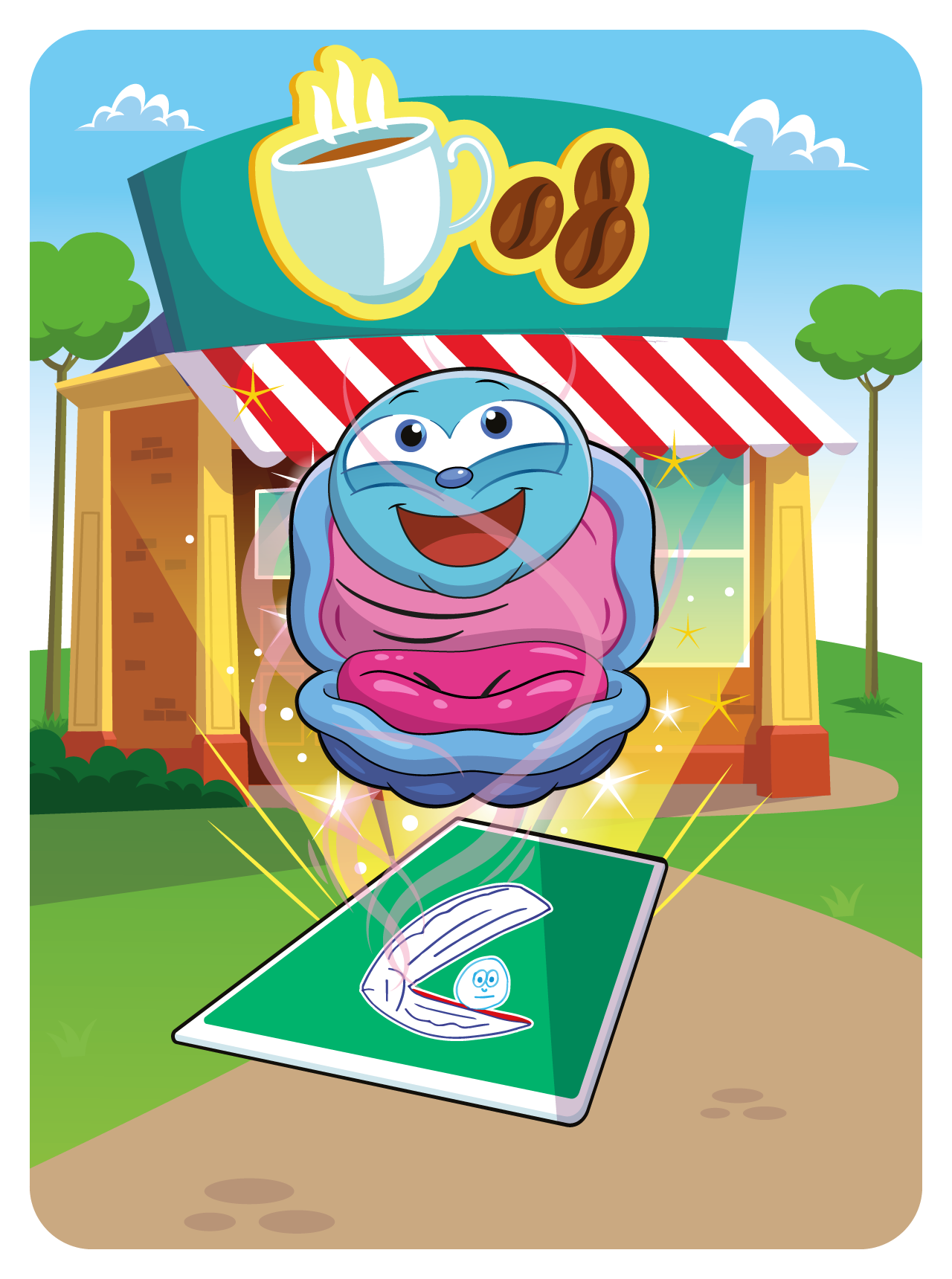 Gary Vaynerchuk - VeeFriends Series 2 - Calm Clam #1544 - NFT # 1544