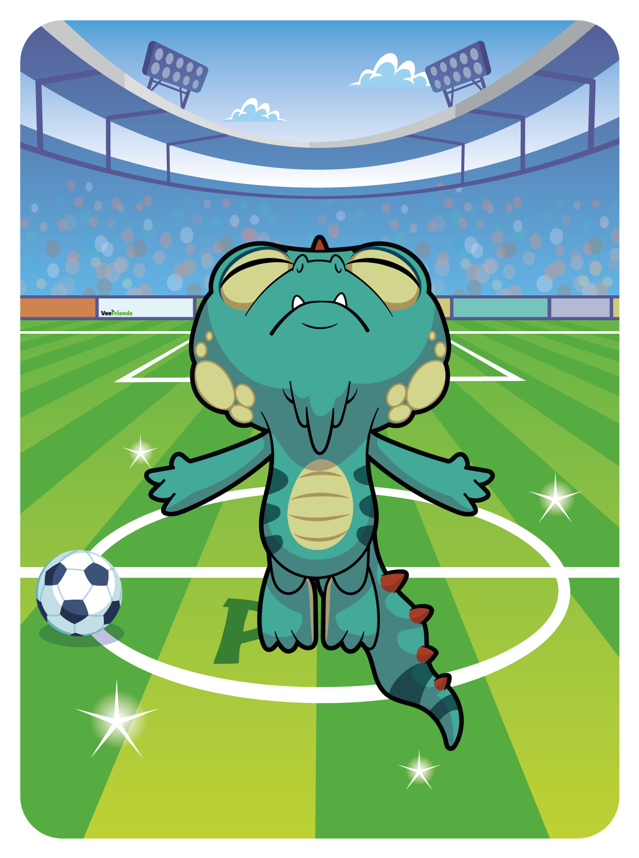 Gary Vaynerchuk - VeeFriends Series 2 - Level Headed Lizard #15446 - NFT # 15446