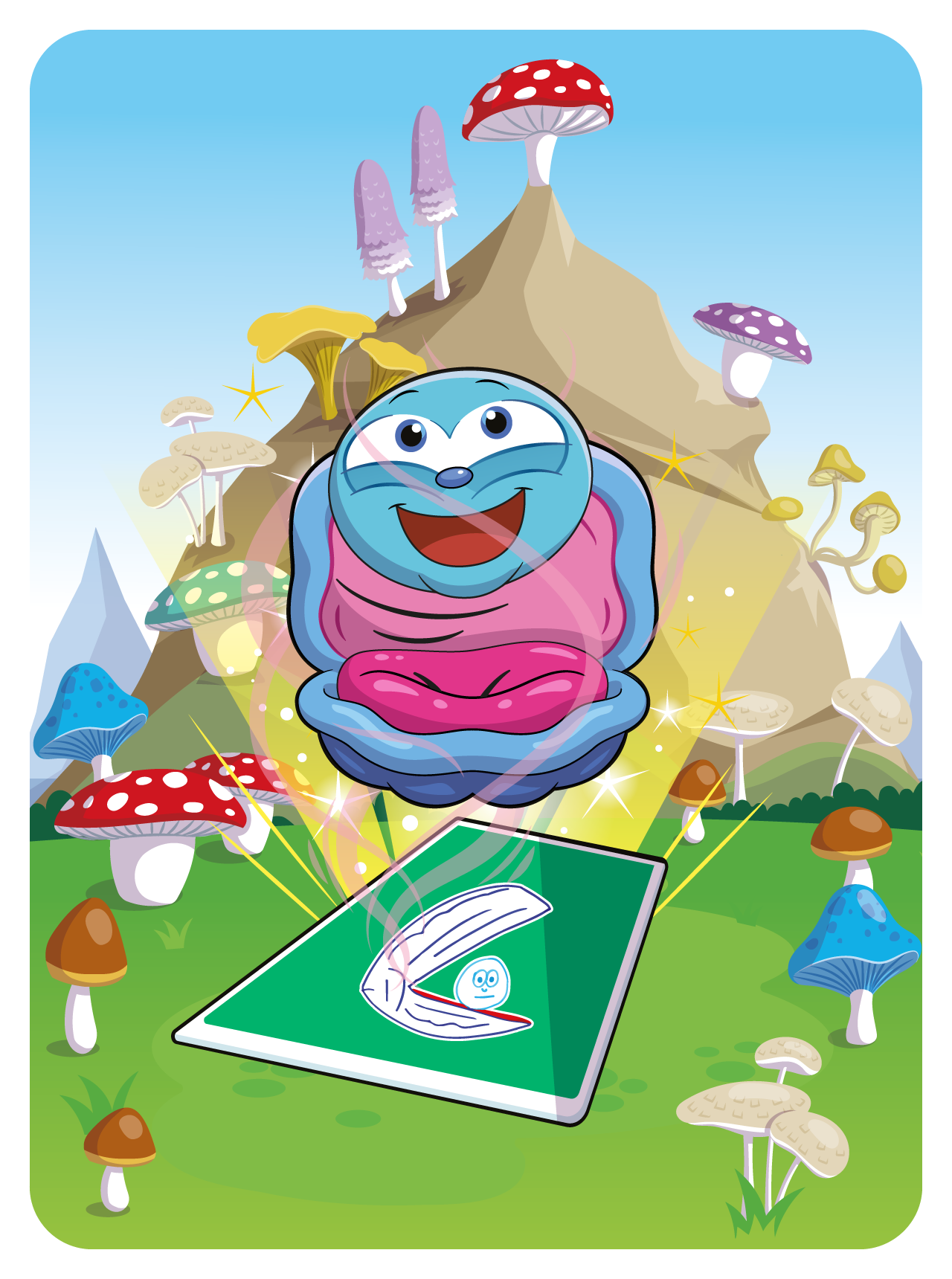 Gary Vaynerchuk - VeeFriends Series 2 - Calm Clam #1545 - NFT # 1545