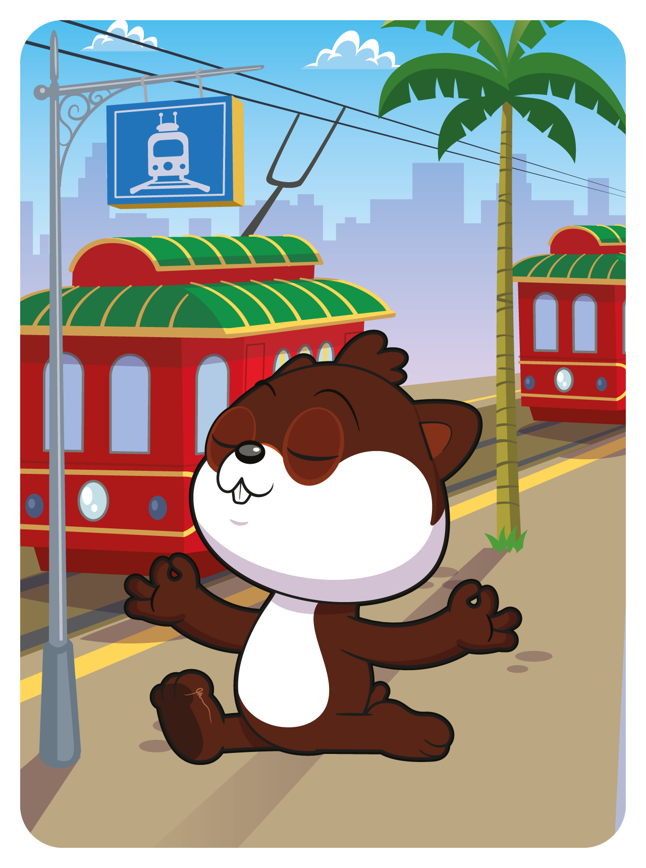 Gary Vaynerchuk - VeeFriends Series 2 - Hustling Hamster #15450 - NFT # 15450