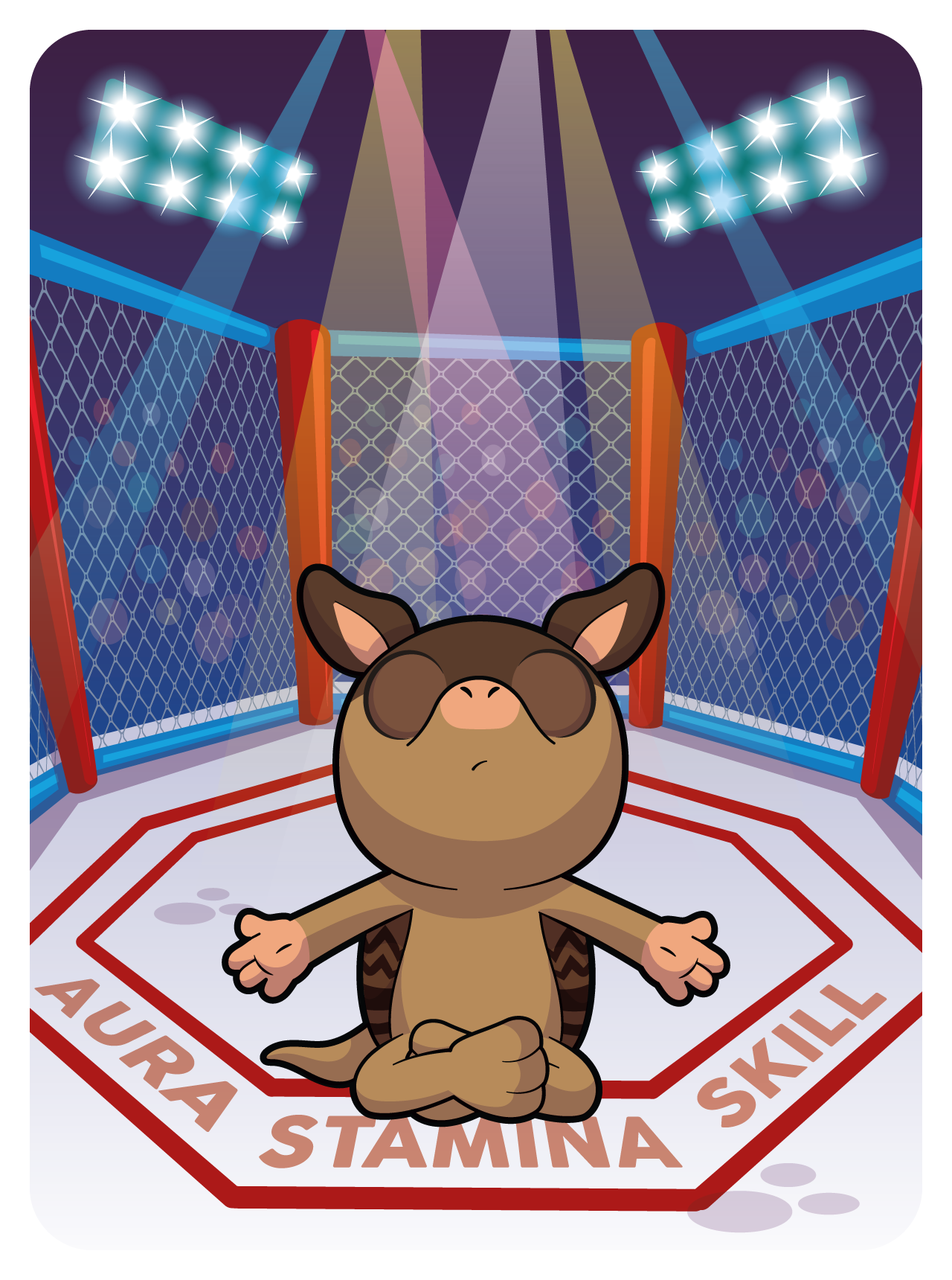 Gary Vaynerchuk - VeeFriends Series 2 - Articulate Armadillo #15459 - NFT # 15459